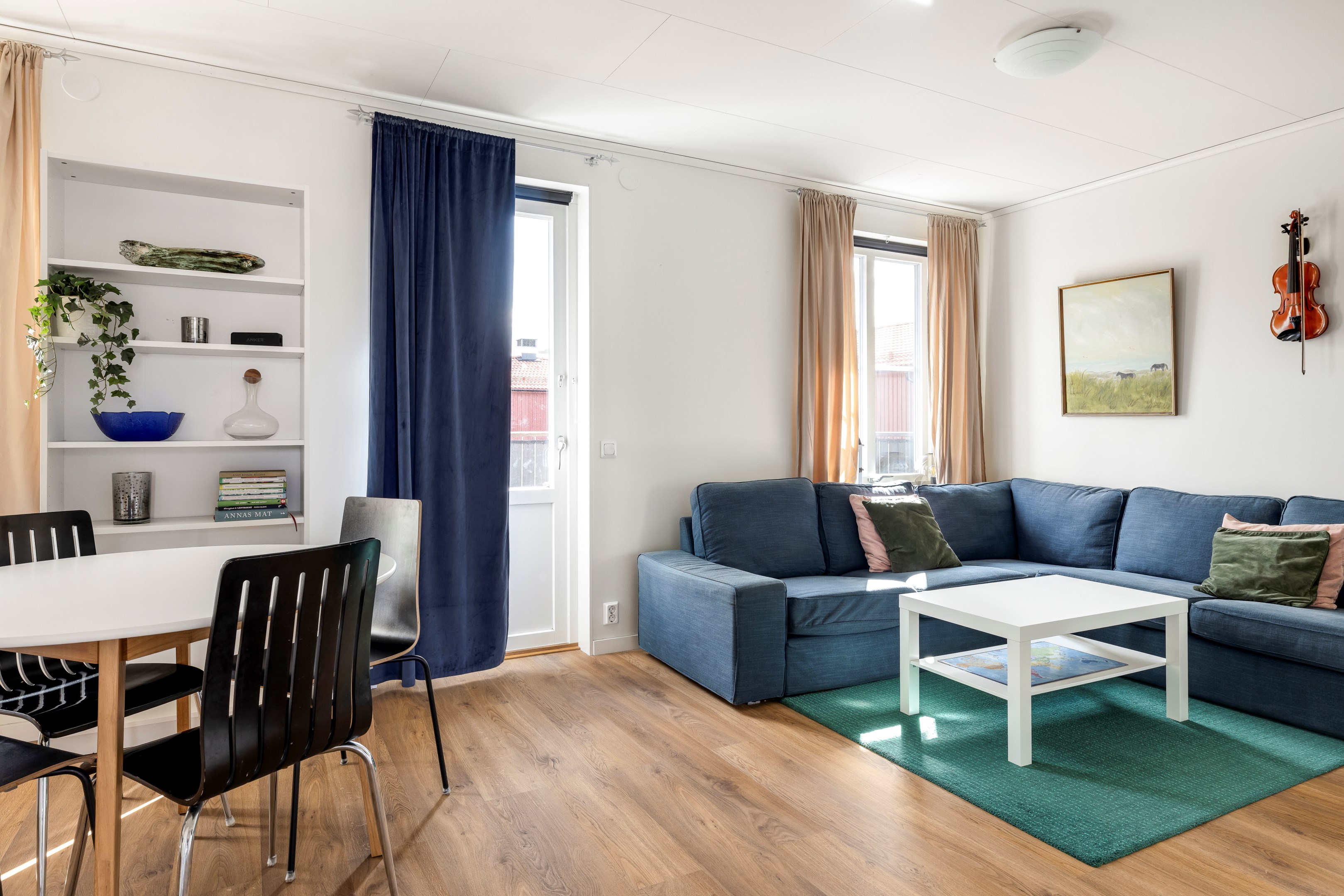 Bostadsbild från Stackmolnsvägen 83A, Kommande i Storvreta, Uppsala