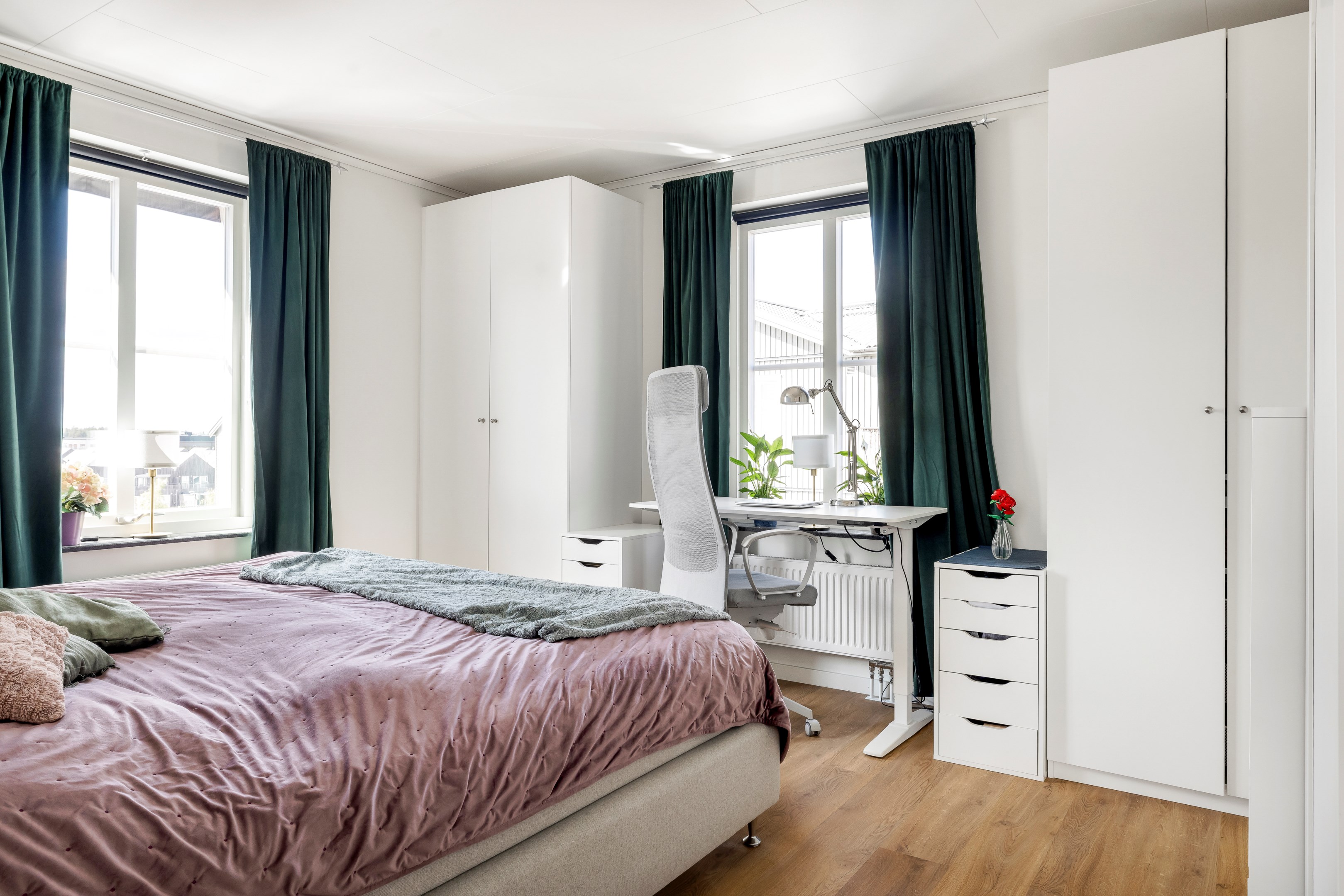 Bostadsbild från Stackmolnsvägen 83A, Kommande i Storvreta, Uppsala