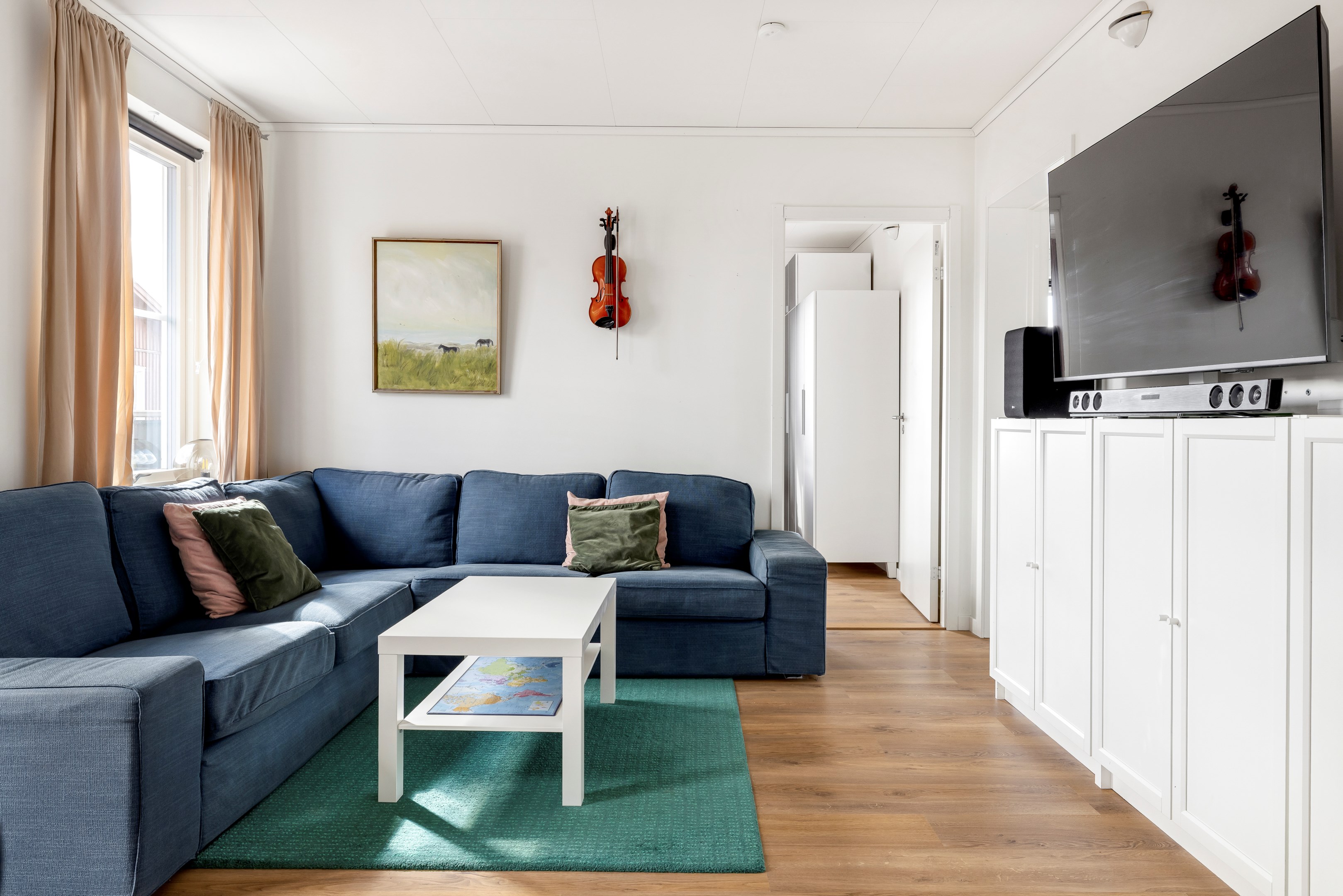 Bostadsbild från Stackmolnsvägen 83A, Kommande i Storvreta, Uppsala