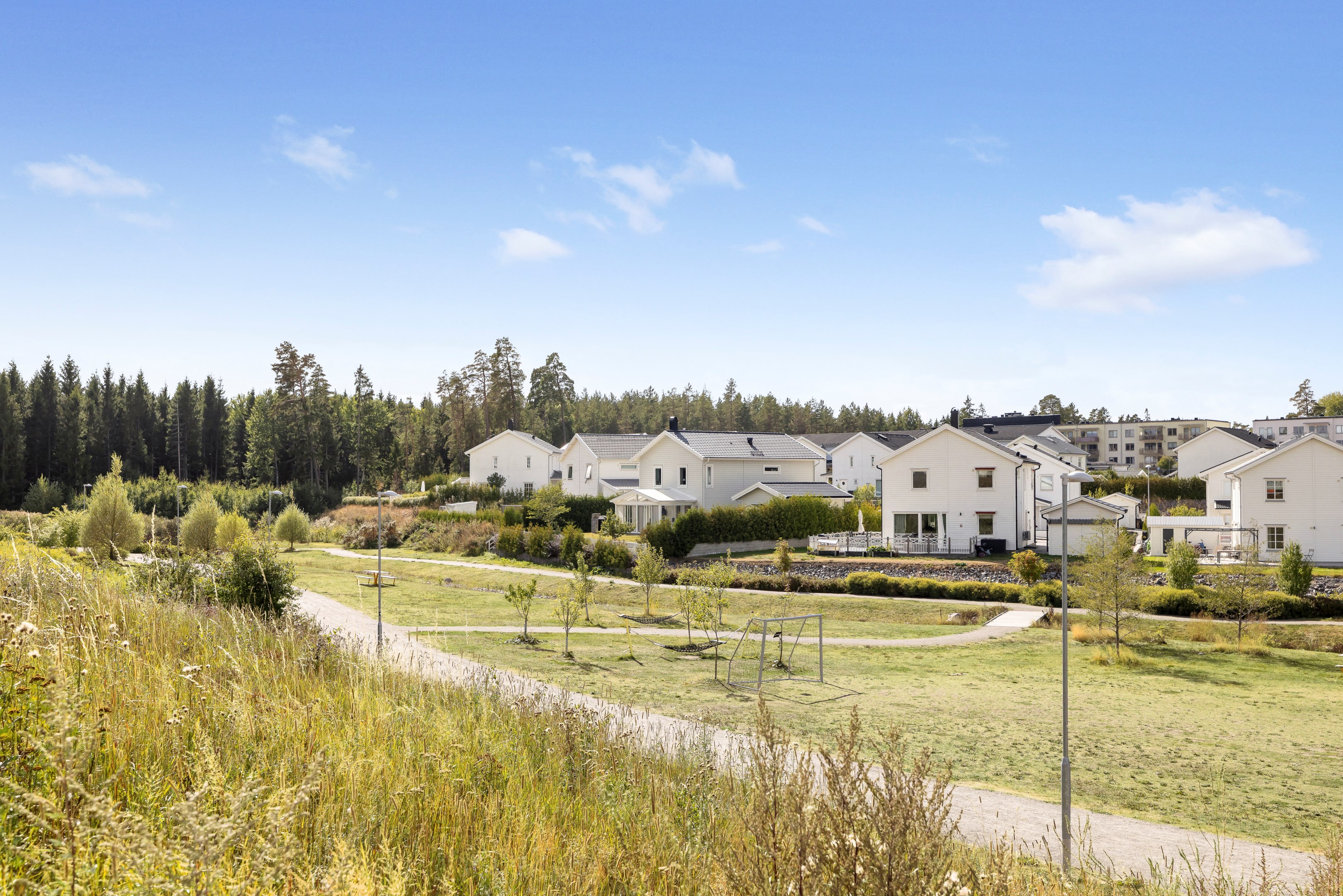 Bostadsbild från Stackmolnsvägen 83A, Kommande i Storvreta, Uppsala