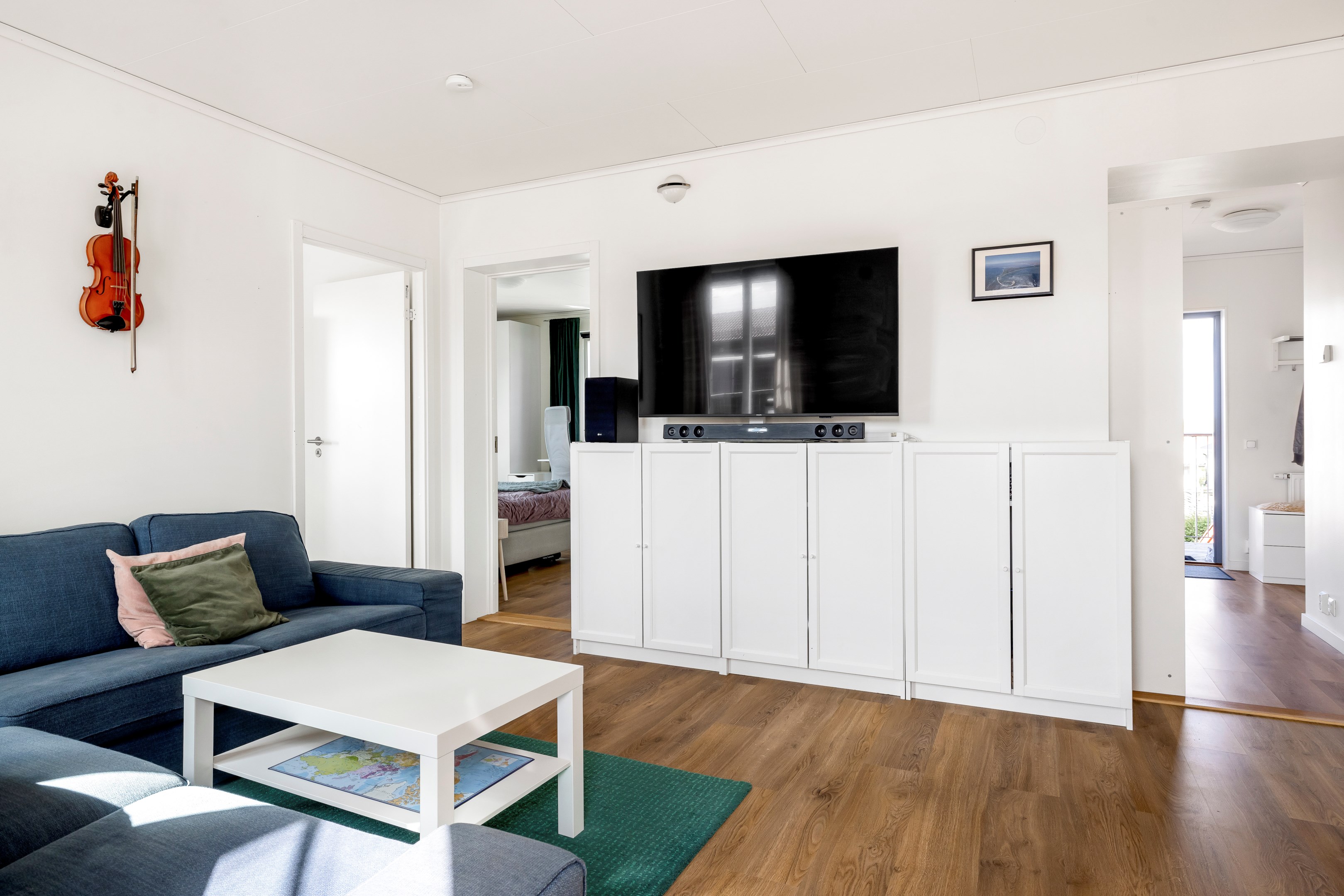 Bostadsbild från Stackmolnsvägen 83A, Kommande i Storvreta, Uppsala