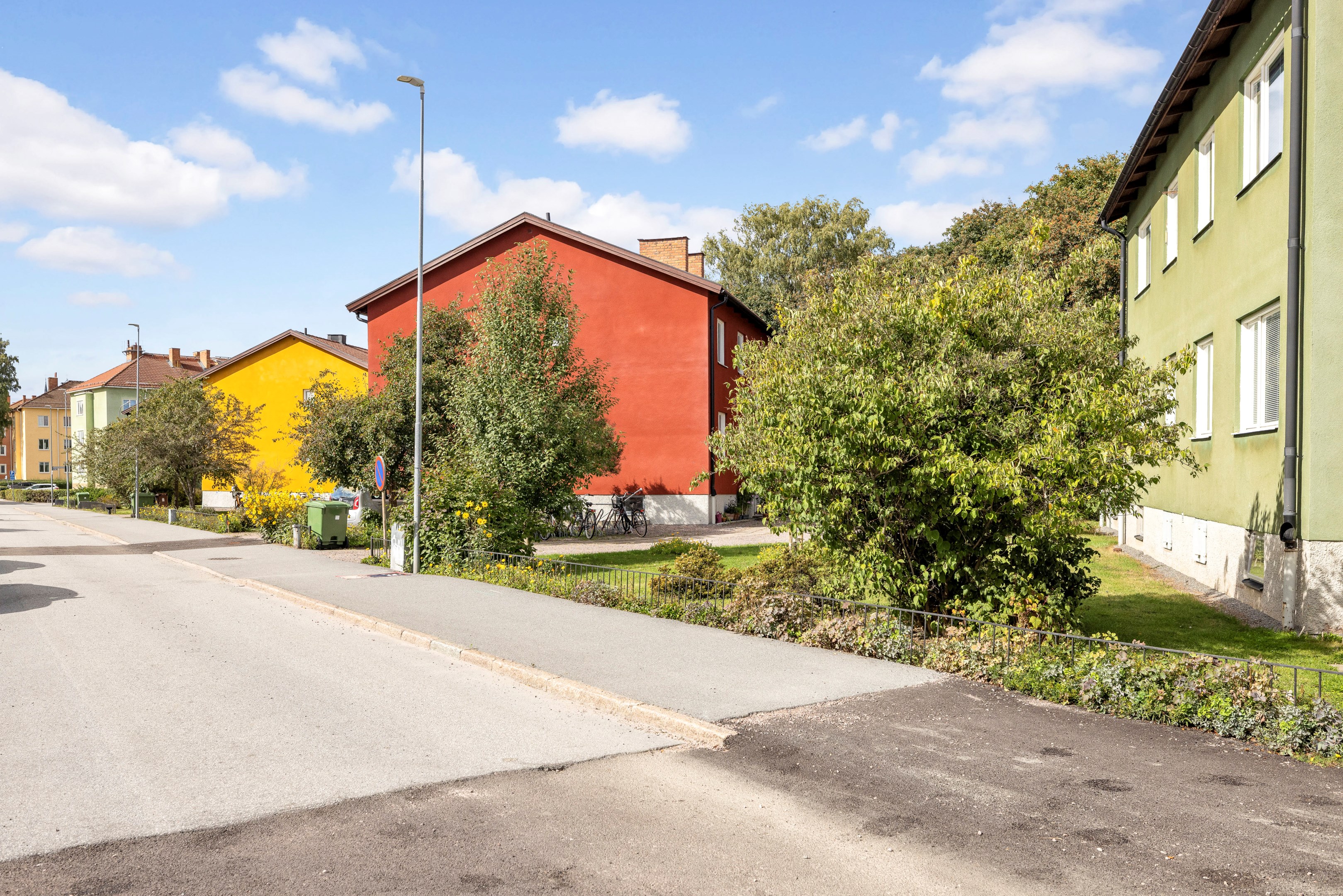 Bostadsbild från Norrtäljegatan 28, Kommande i Fålhagen, Uppsala