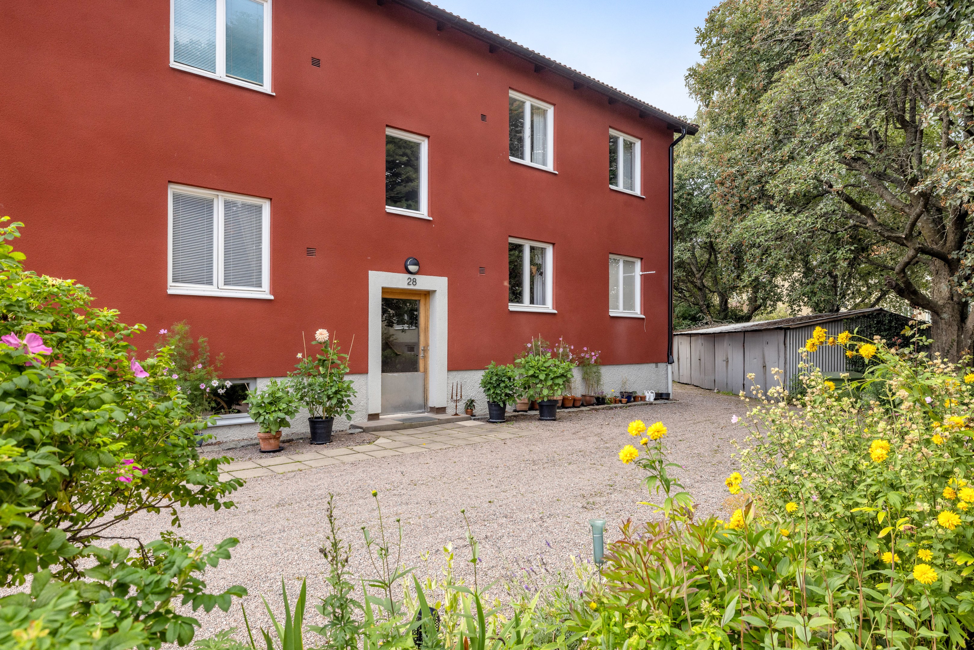 Bostadsbild från Norrtäljegatan 28, Kommande i Fålhagen, Uppsala