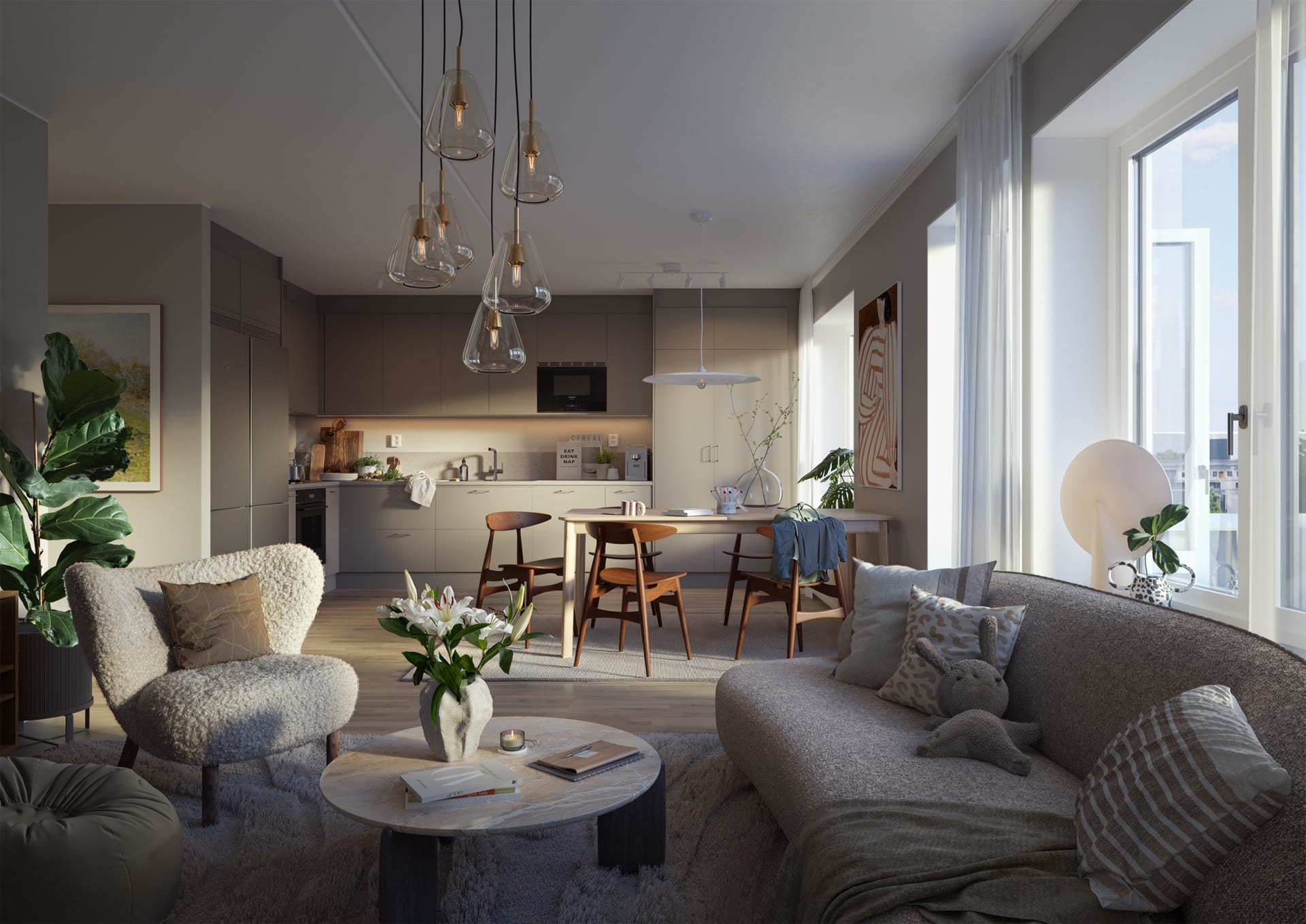 Bostadsbild från Mariehällsvägen, lgh 3-1101, Till salu i Bromma - Mariehäll, Stockholm