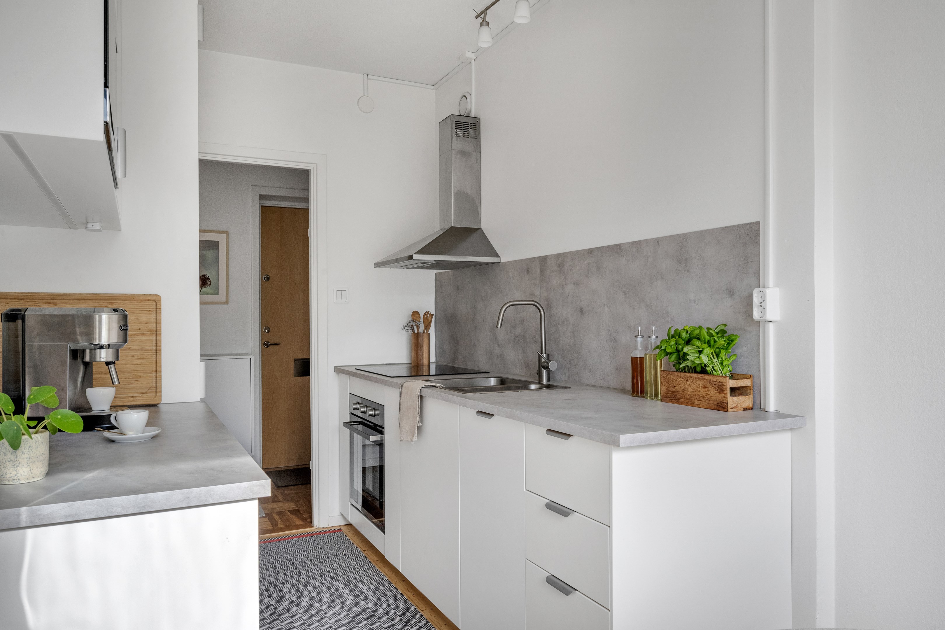 Bostadsbild från Tegnérgatan 31C, Till salu i Luthagen, Uppsala