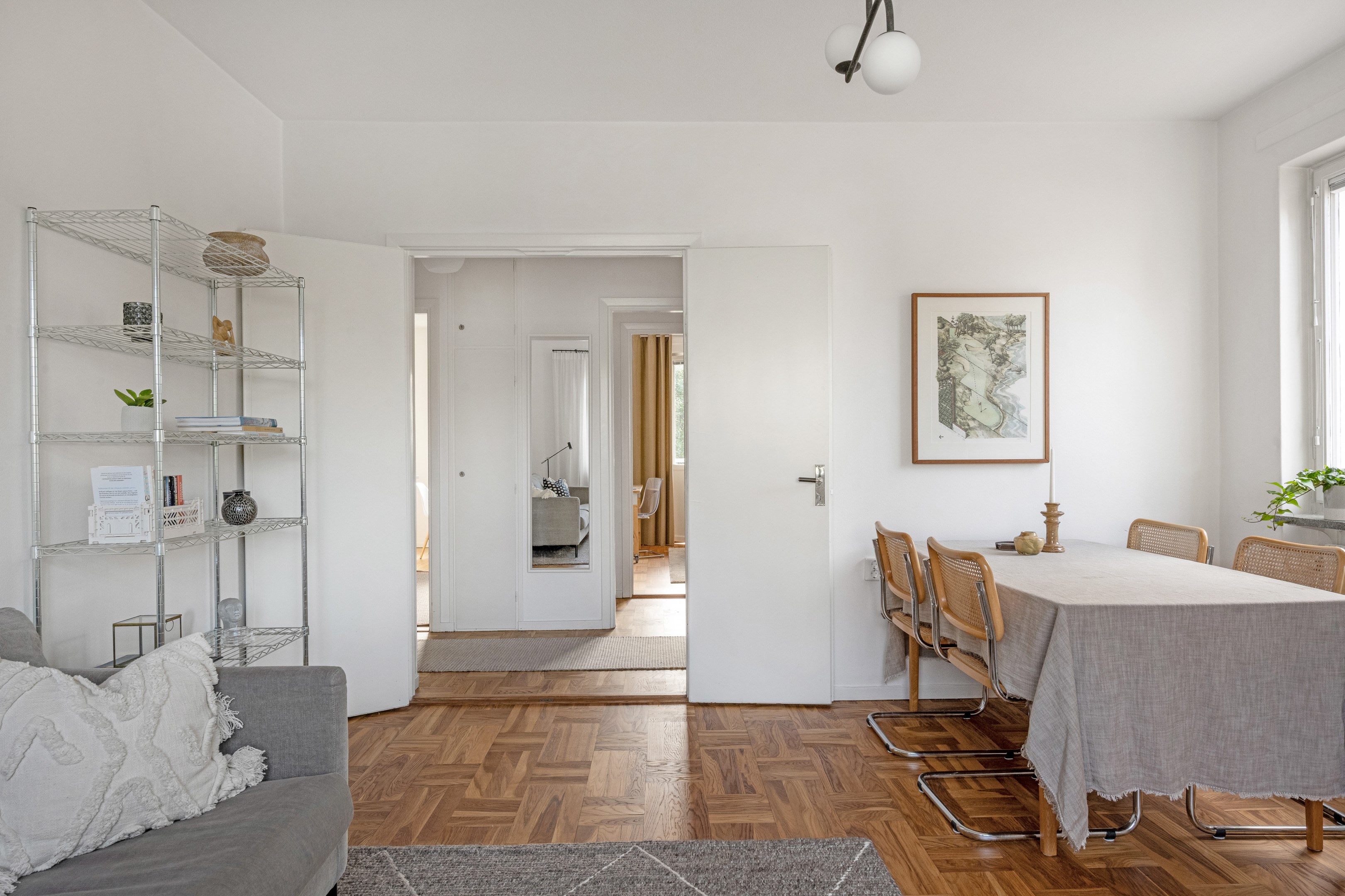 Bostadsbild från Tegnérgatan 31C, Till salu i Luthagen, Uppsala