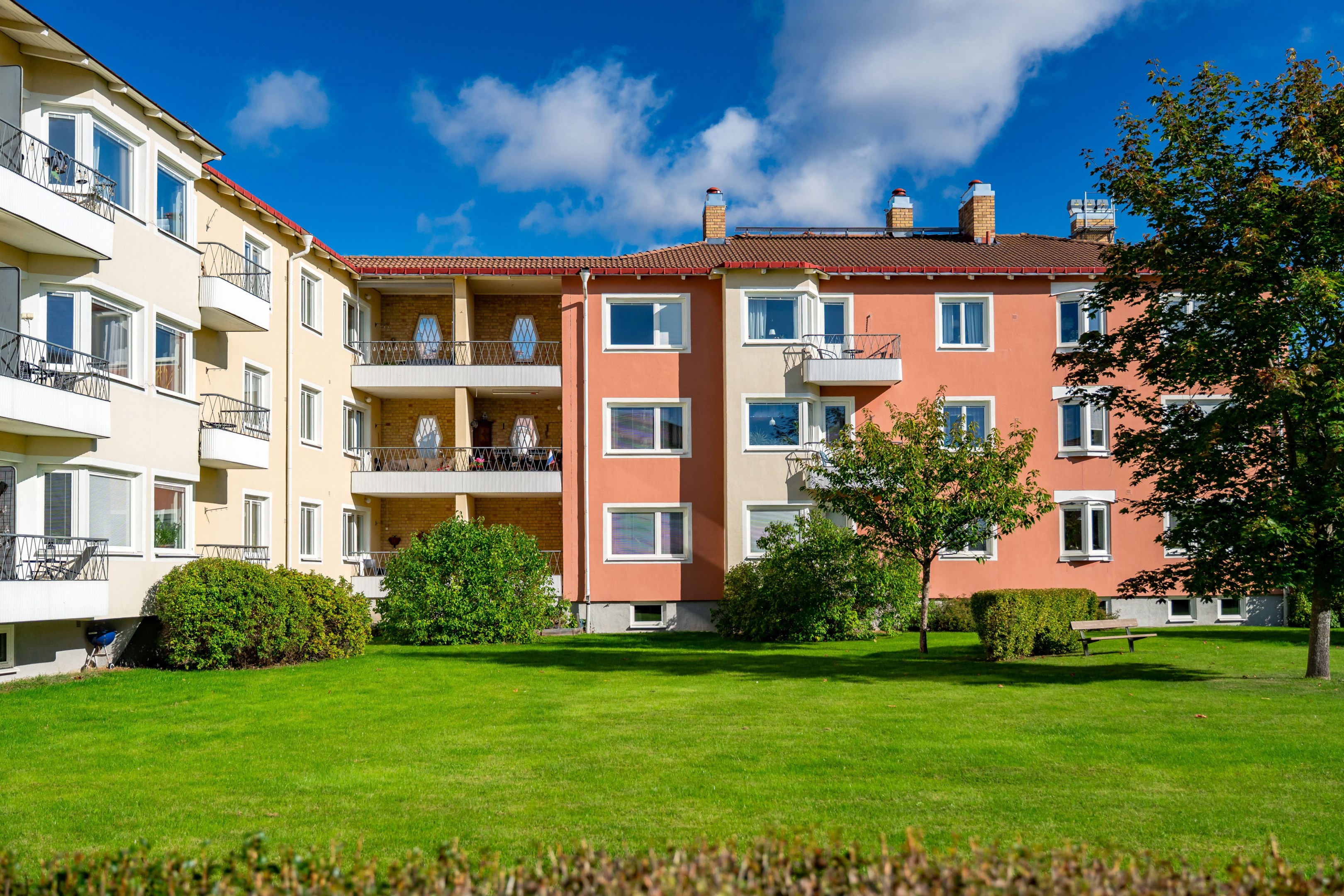Bostadsbild från Salabacksgatan 5B, Kommande i Salabacke, Uppsala