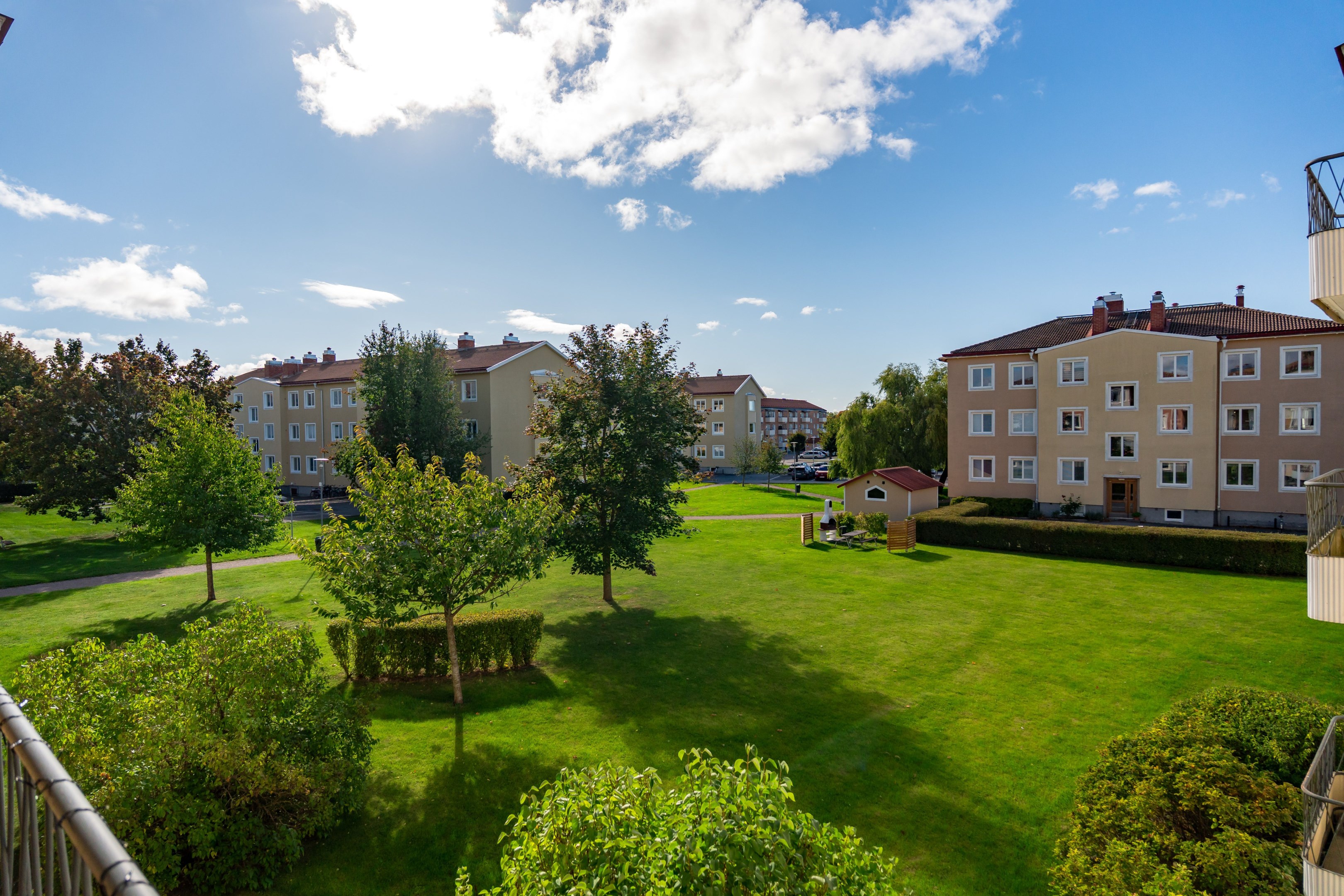 Bostadsbild från Salabacksgatan 5B, Kommande i Salabacke, Uppsala