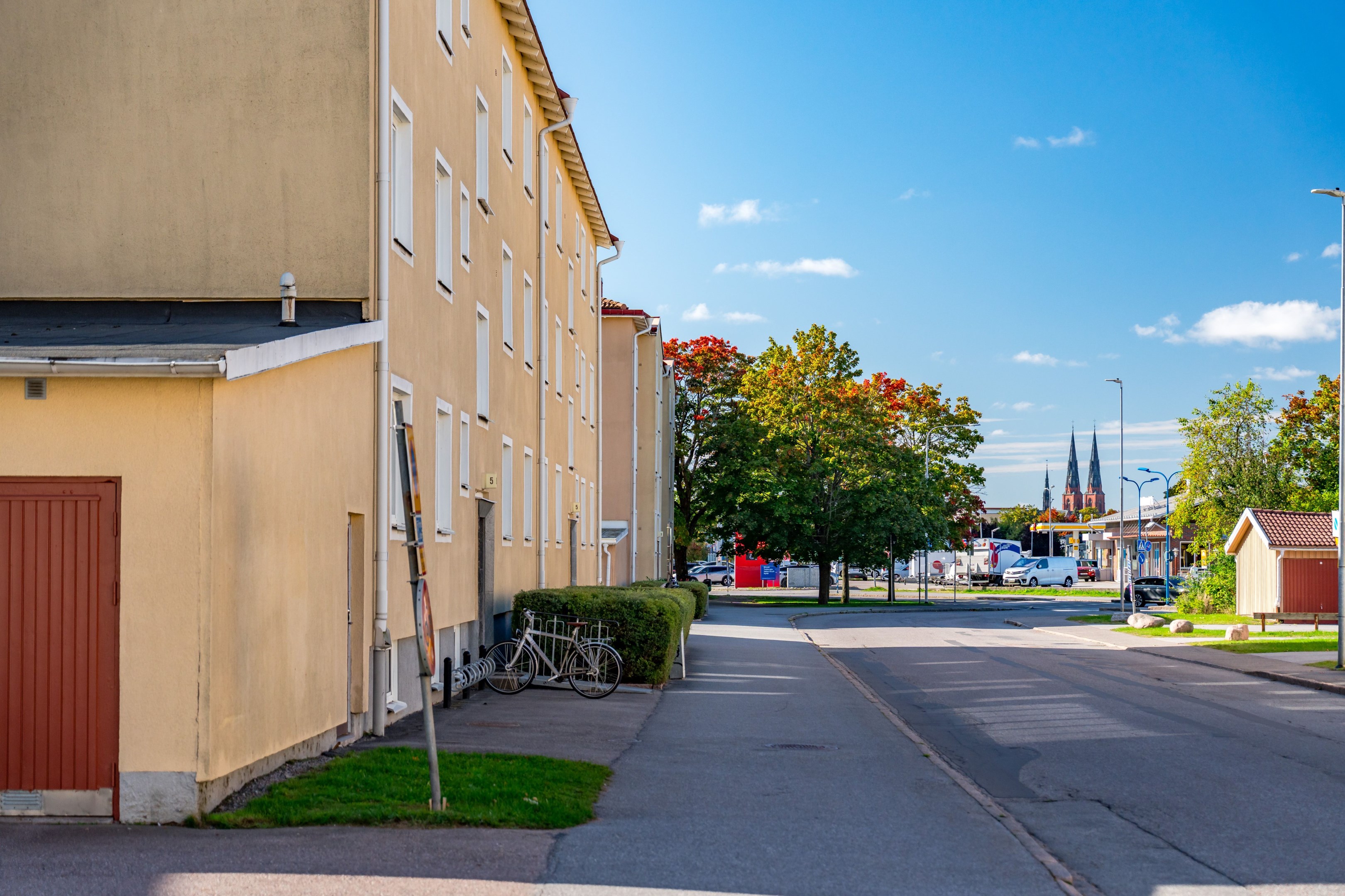Bostadsbild från Salabacksgatan 5B, Kommande i Salabacke, Uppsala