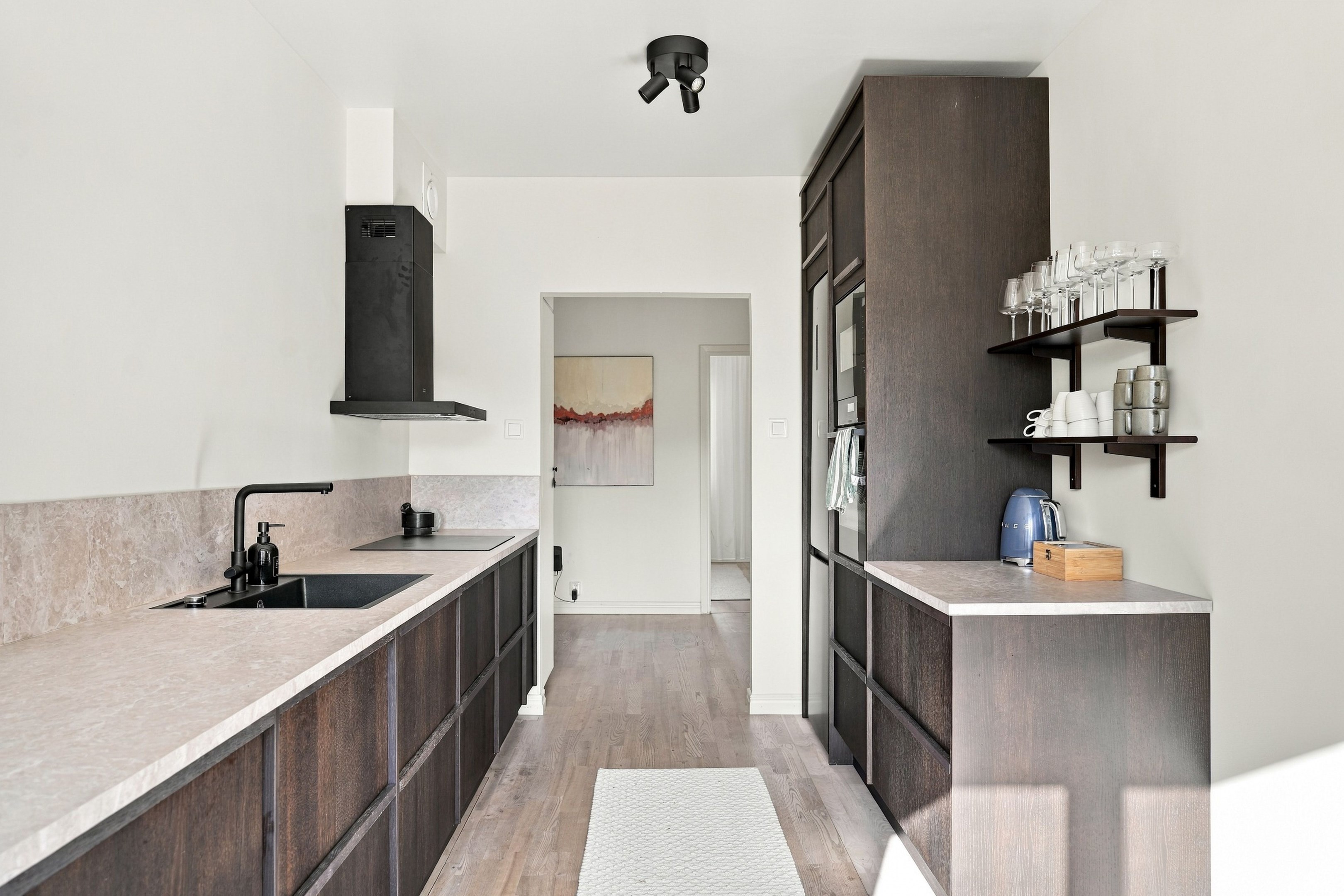 Bostadsbild från Salabacksgatan 5B, Kommande i Salabacke, Uppsala