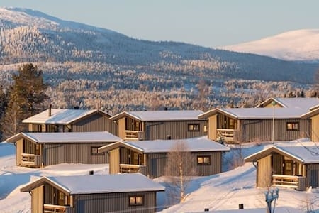 Fjällbyn december månad