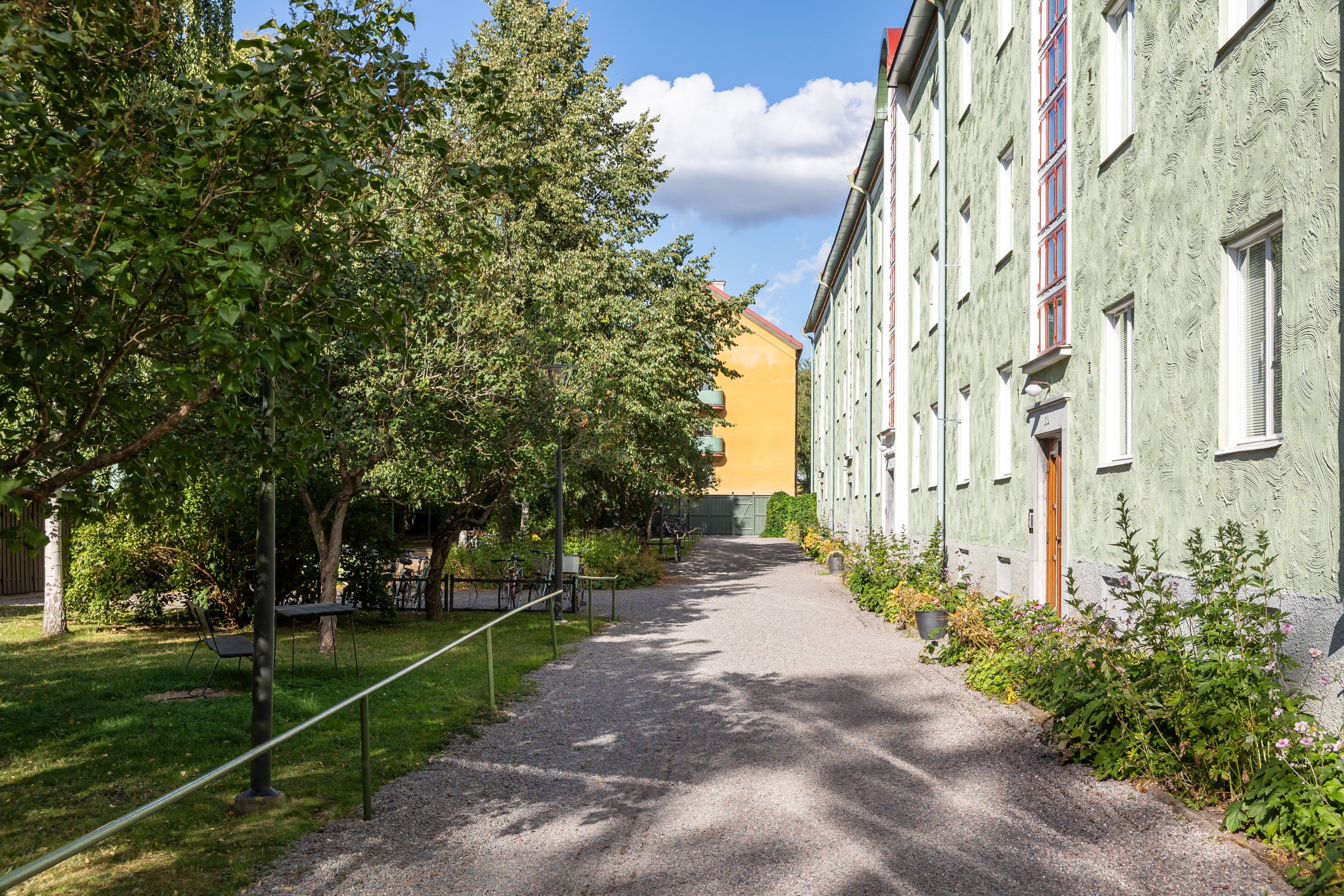 Bostadsbild från Höganäsgatan 6B, Kommande i Höganäs, Uppsala