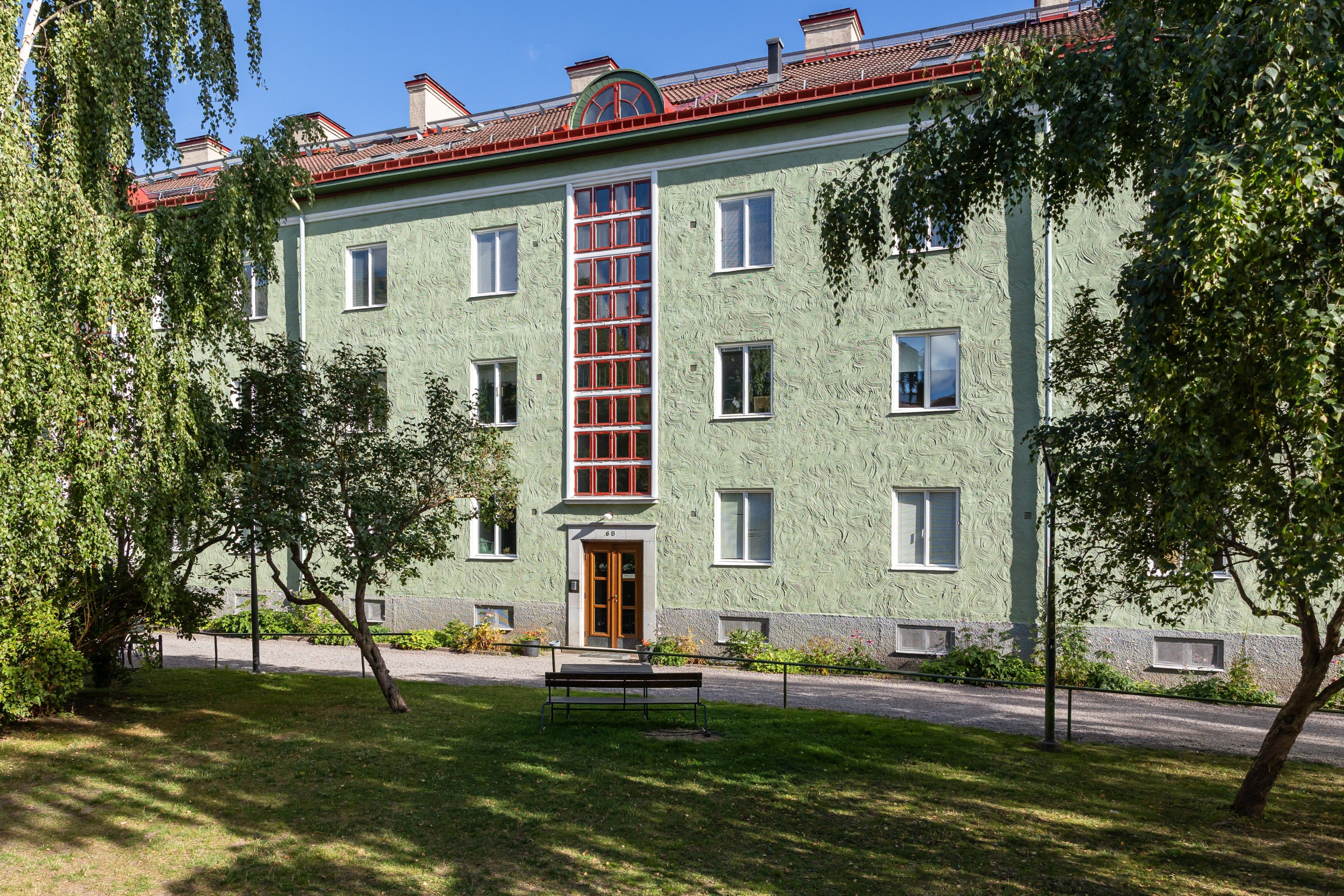 Bostadsbild från Höganäsgatan 6B, Kommande i Höganäs, Uppsala