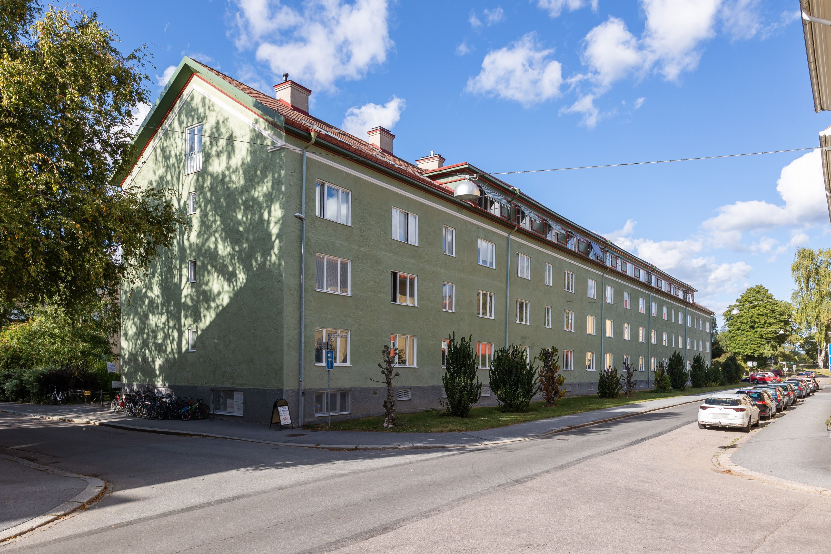 Bostadsbild från Höganäsgatan 6B, Kommande i Höganäs, Uppsala