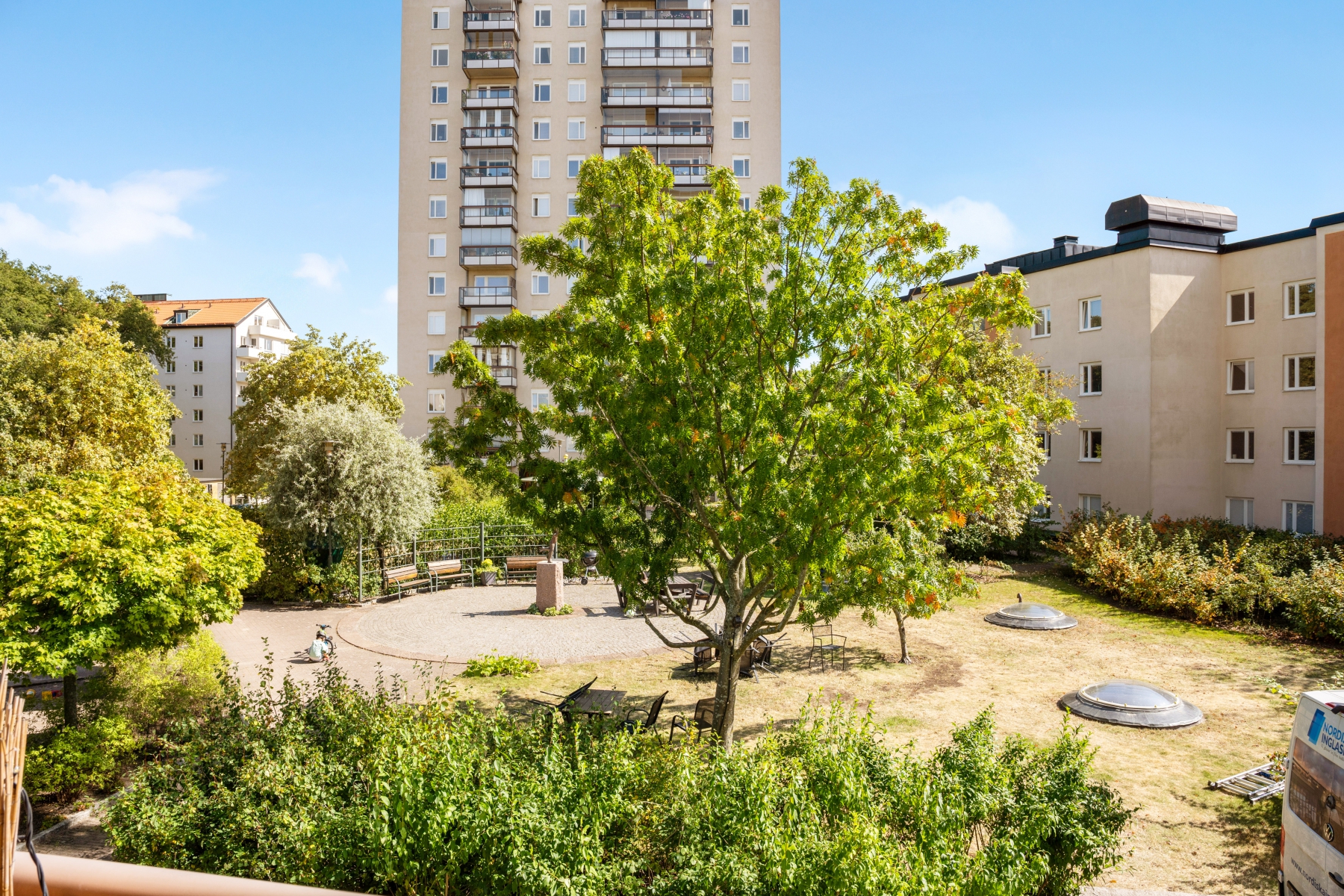 Bostadsbild från Virebergsvägen 11, Till salu i Vireberg, Solna