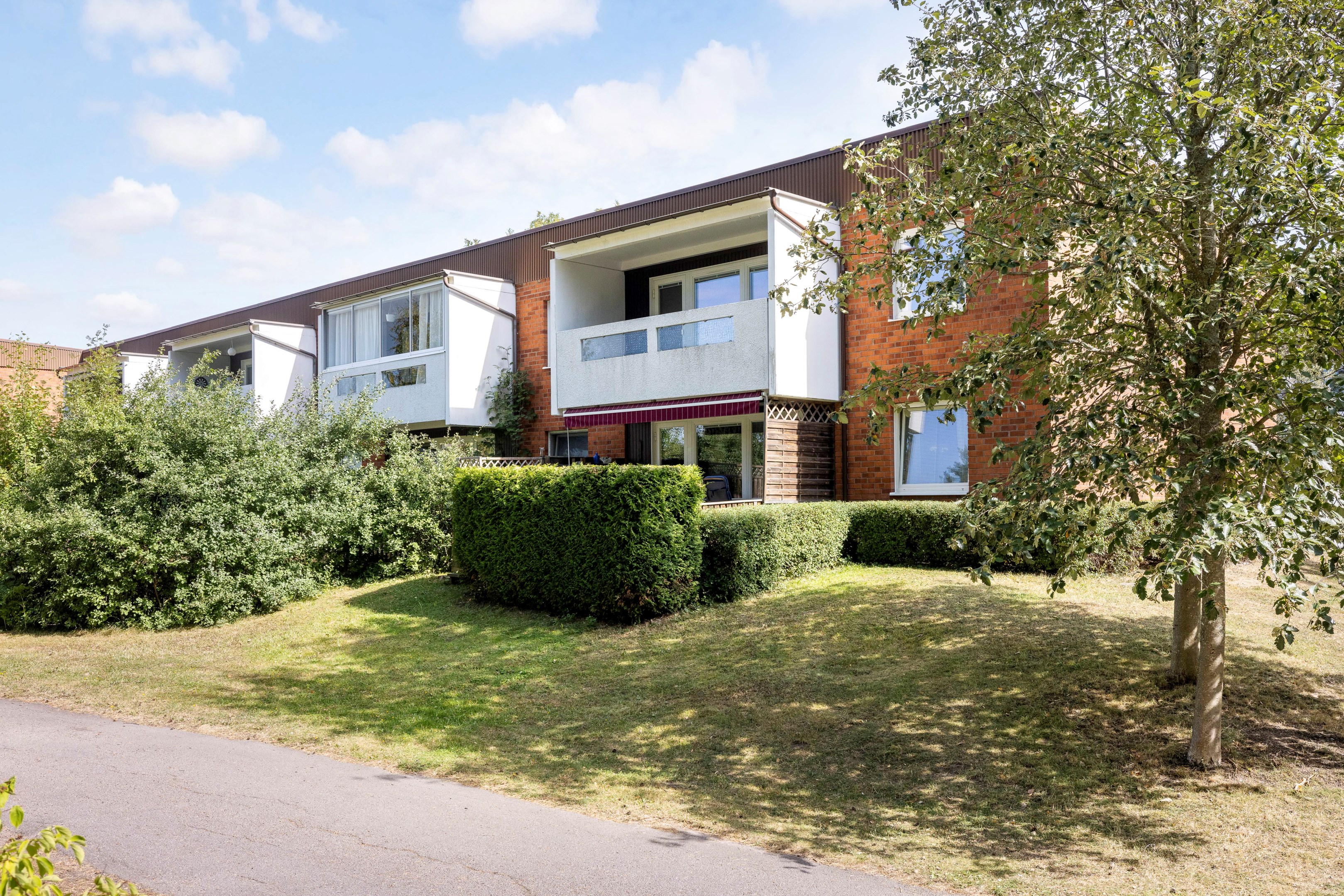 Bostadsbild från Valthornsvägen 56C, Kommande i Gottsunda, Uppsala
