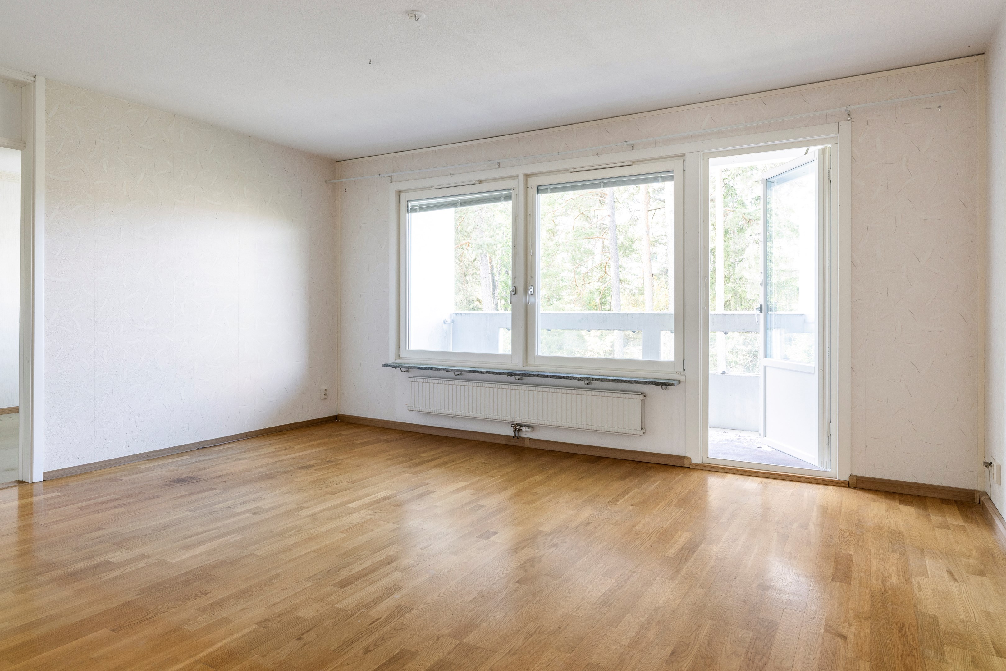 Bostadsbild från Valthornsvägen 56C, Kommande i Gottsunda, Uppsala