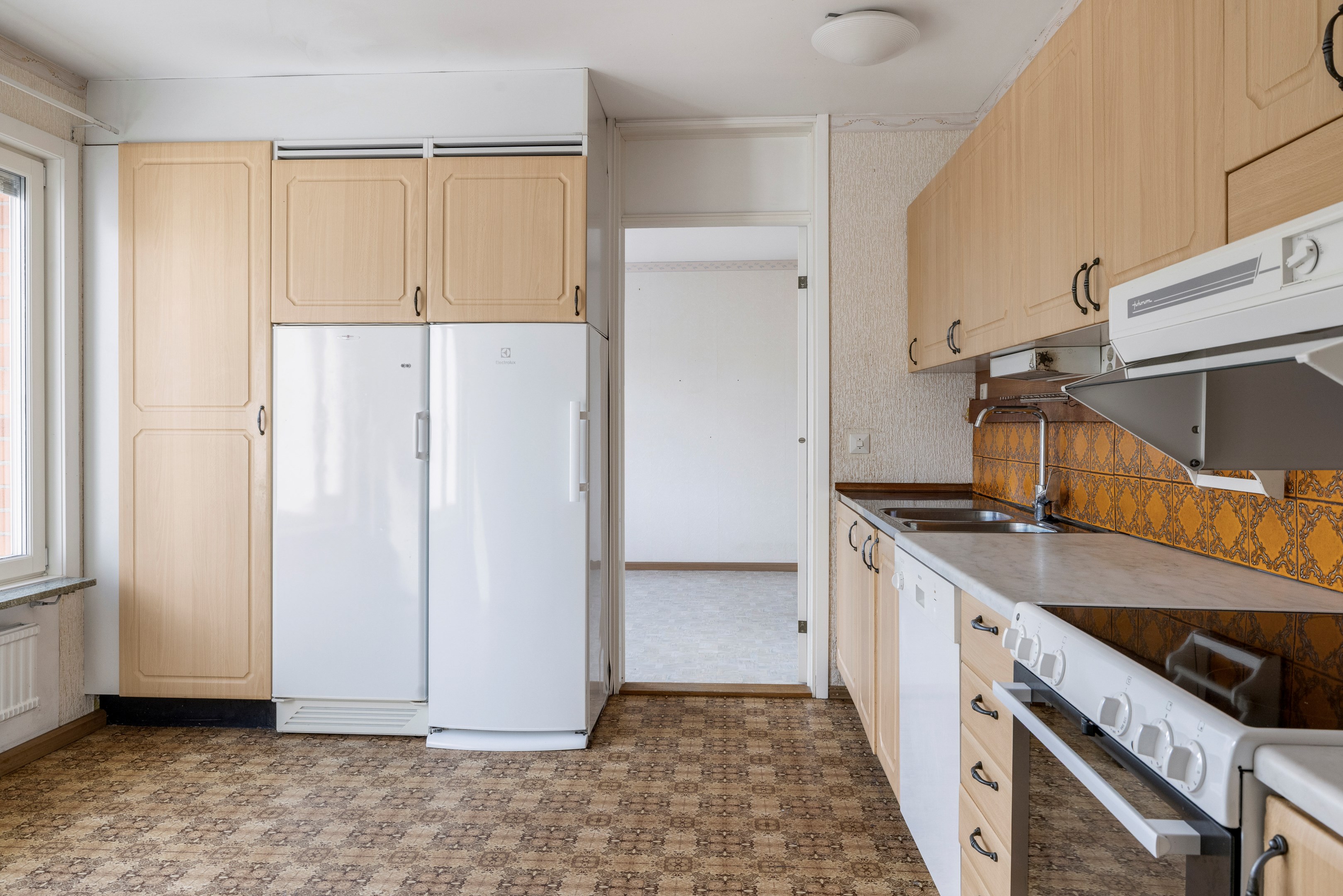 Bostadsbild från Valthornsvägen 56C, Kommande i Gottsunda, Uppsala
