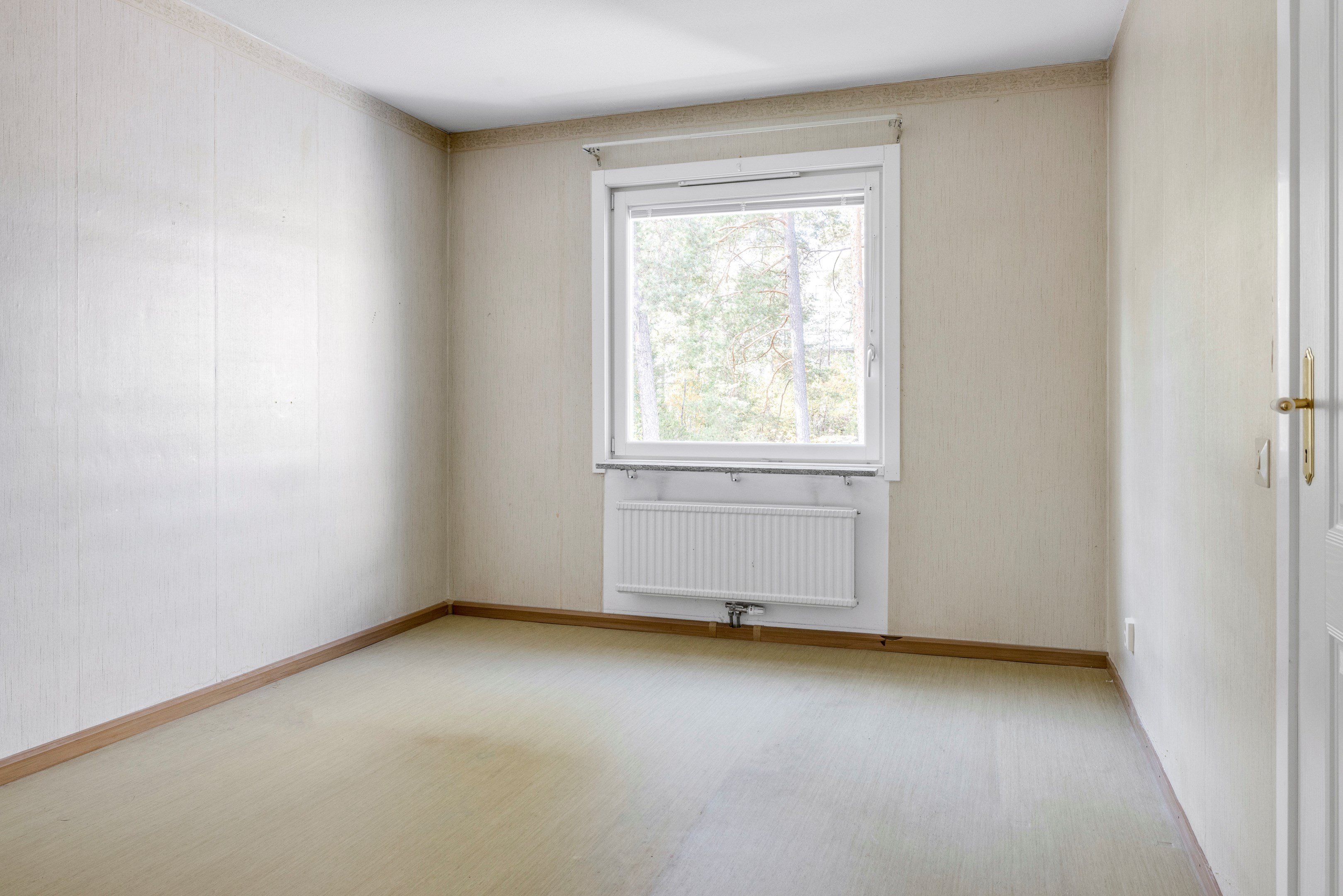 Bostadsbild från Valthornsvägen 56C, Kommande i Gottsunda, Uppsala