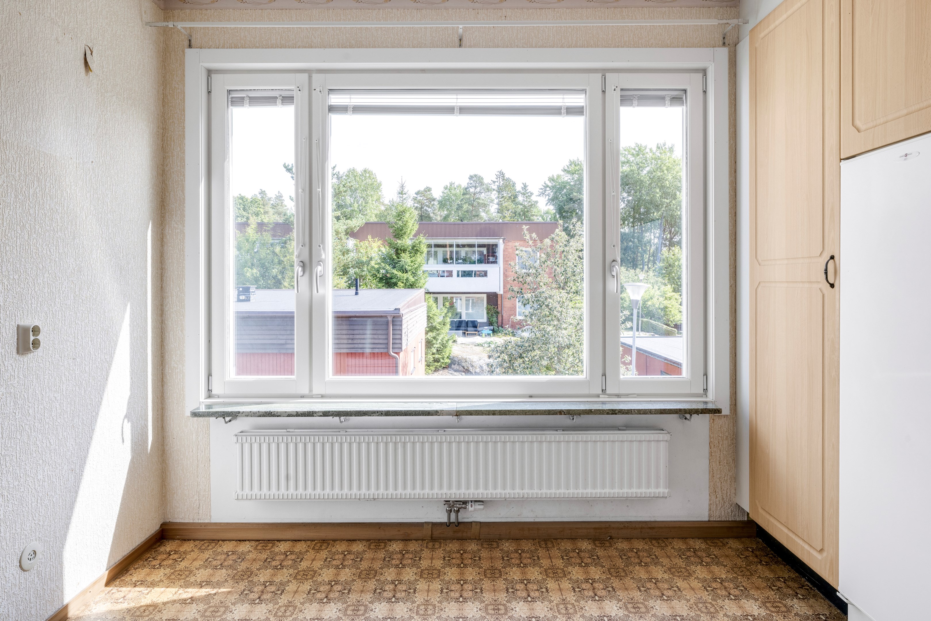 Bostadsbild från Valthornsvägen 56C, Kommande i Gottsunda, Uppsala