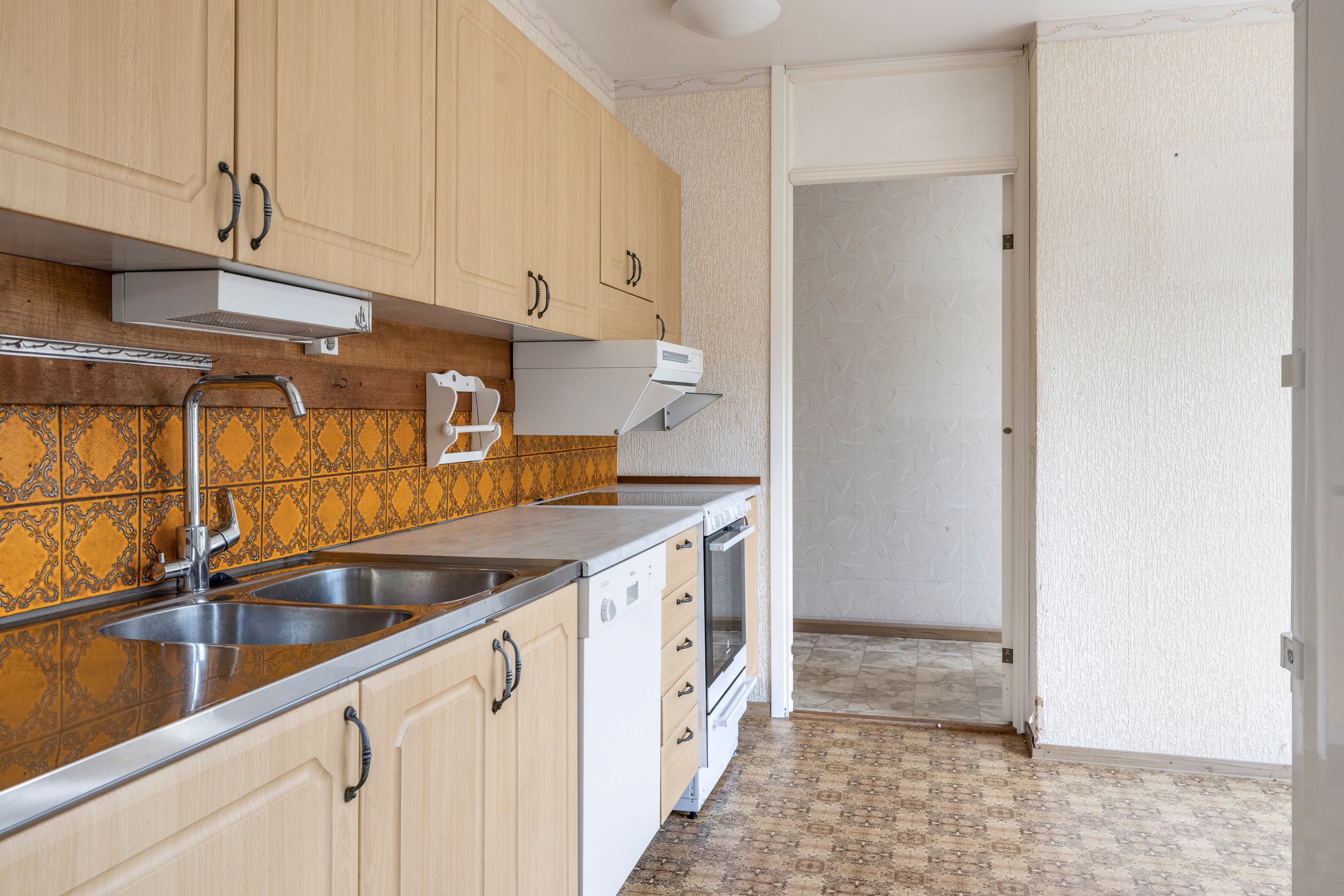 Bostadsbild från Valthornsvägen 56C, Kommande i Gottsunda, Uppsala