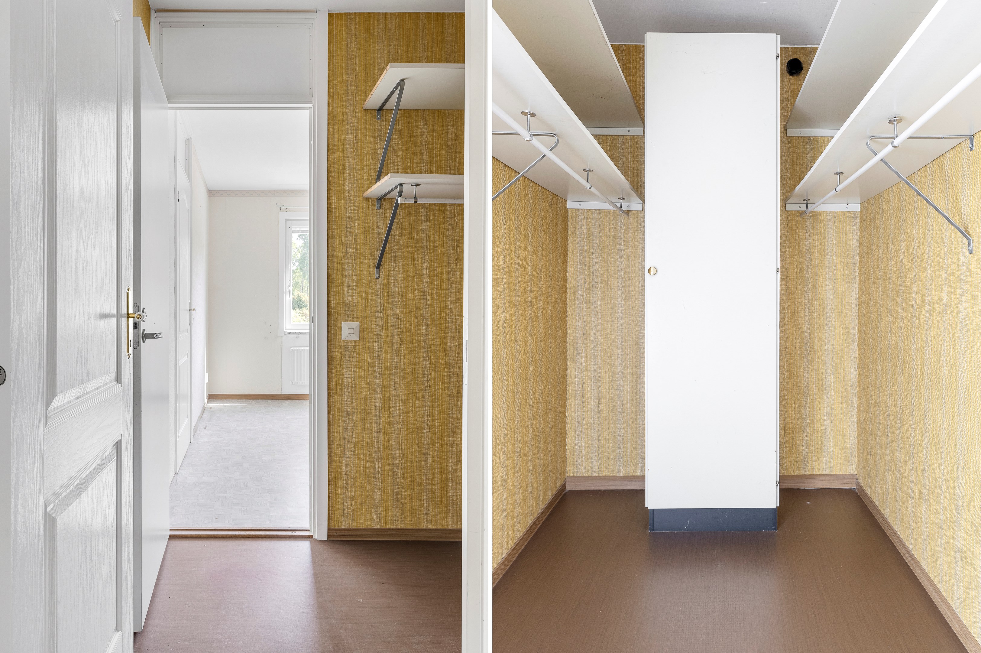 Bostadsbild från Valthornsvägen 56C, Kommande i Gottsunda, Uppsala