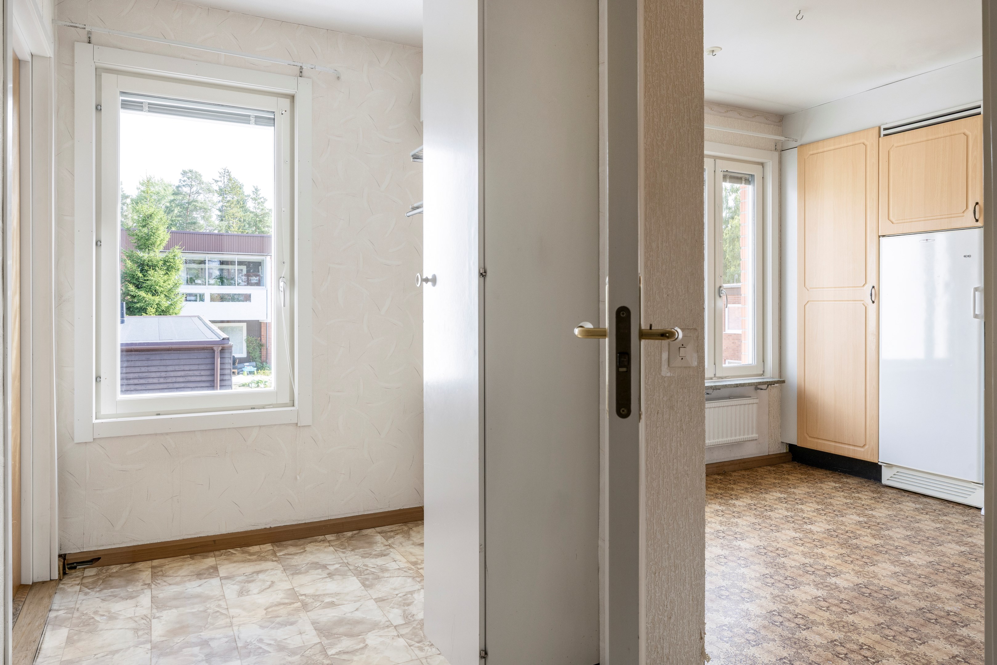 Bostadsbild från Valthornsvägen 56C, Kommande i Gottsunda, Uppsala