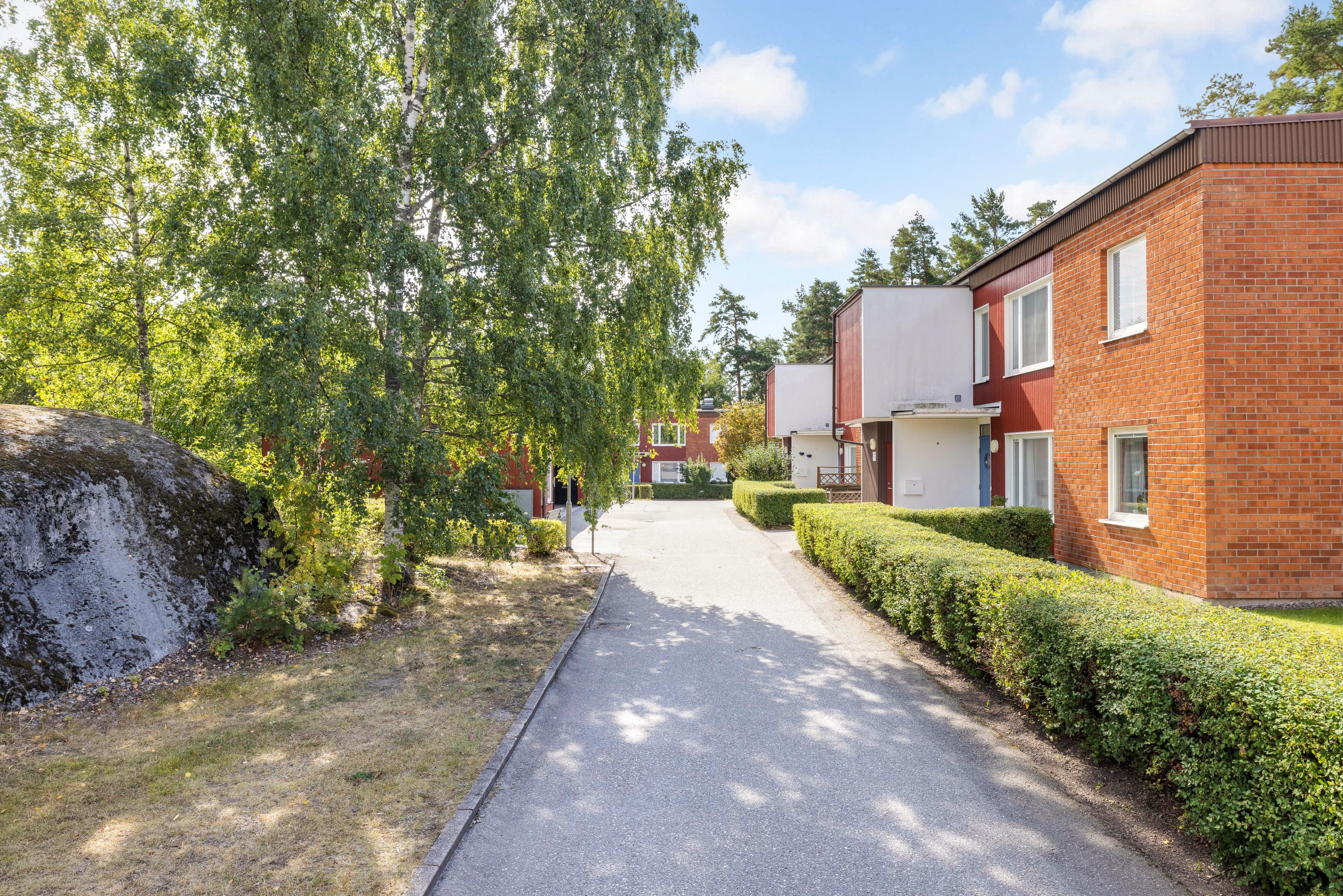 Bostadsbild från Valthornsvägen 56C, Kommande i Gottsunda, Uppsala