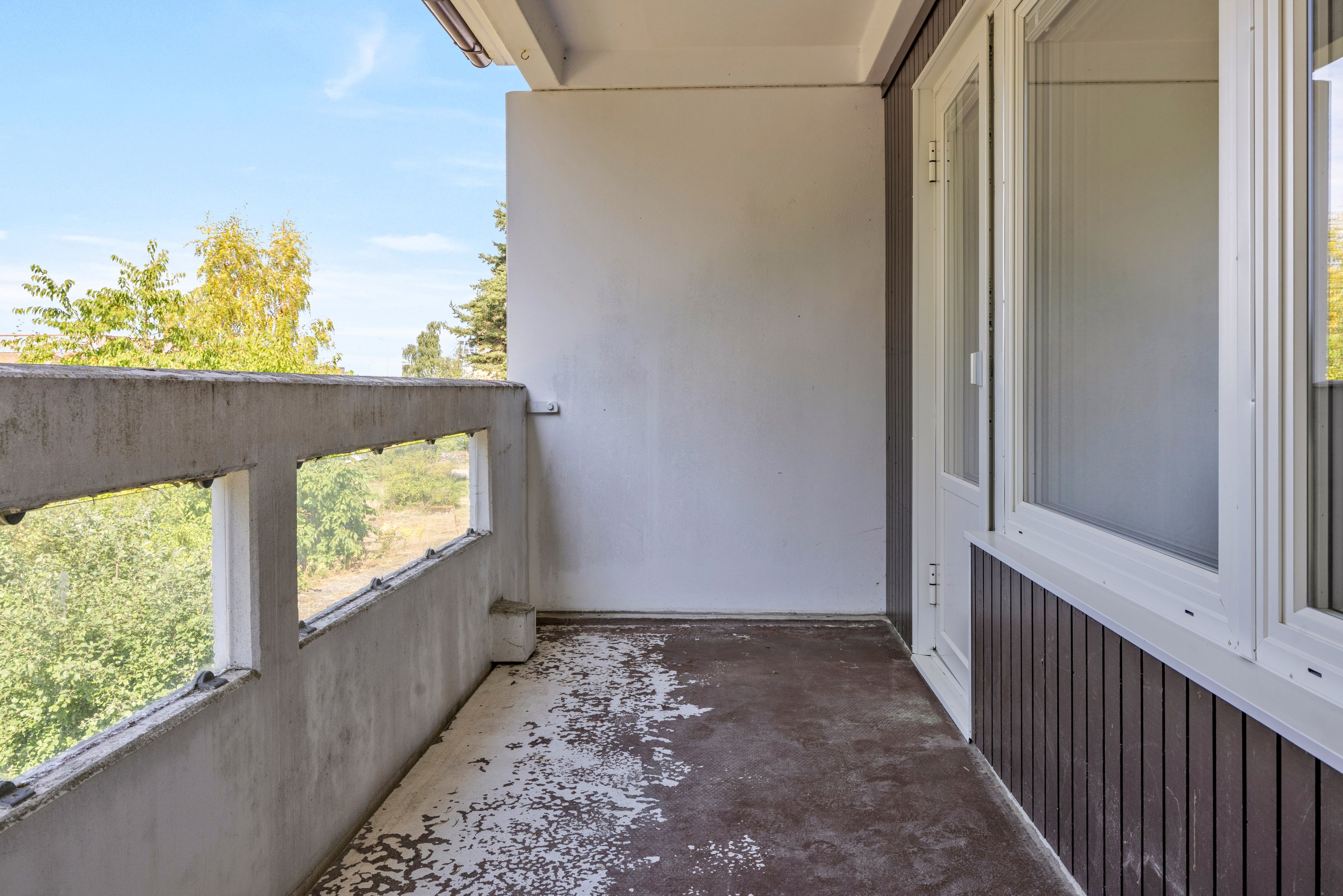 Bostadsbild från Valthornsvägen 56C, Kommande i Gottsunda, Uppsala