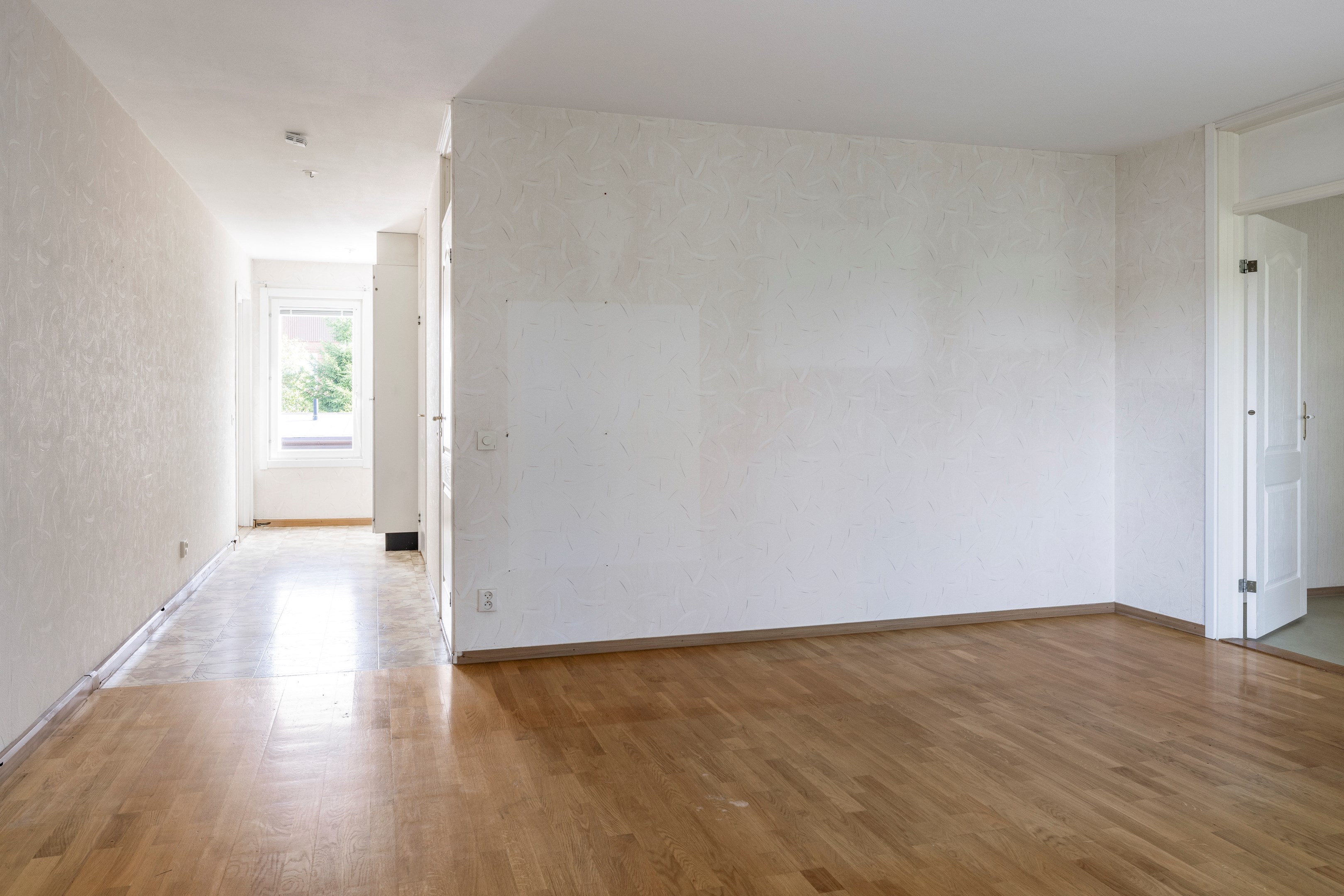 Bostadsbild från Valthornsvägen 56C, Kommande i Gottsunda, Uppsala