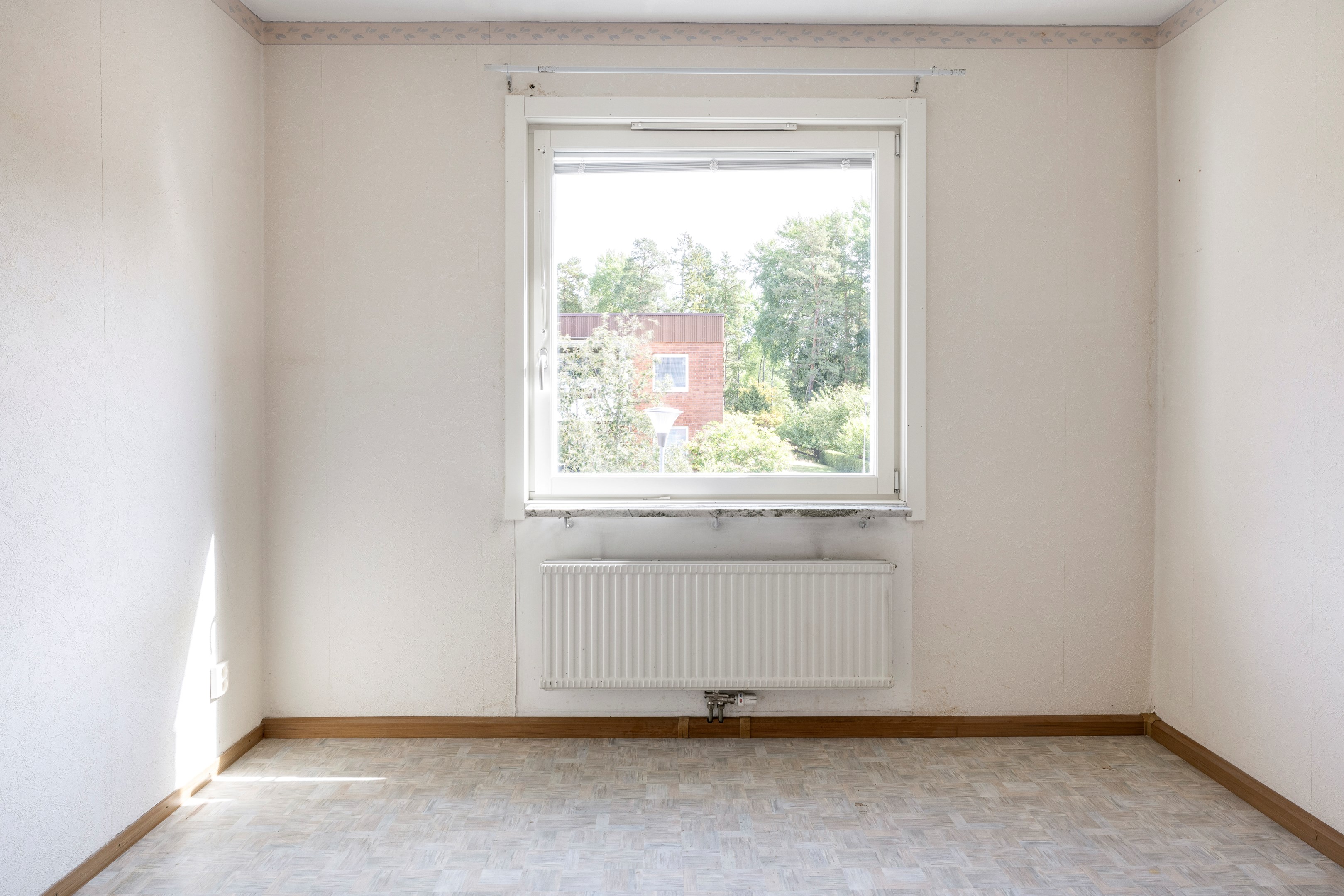 Bostadsbild från Valthornsvägen 56C, Kommande i Gottsunda, Uppsala