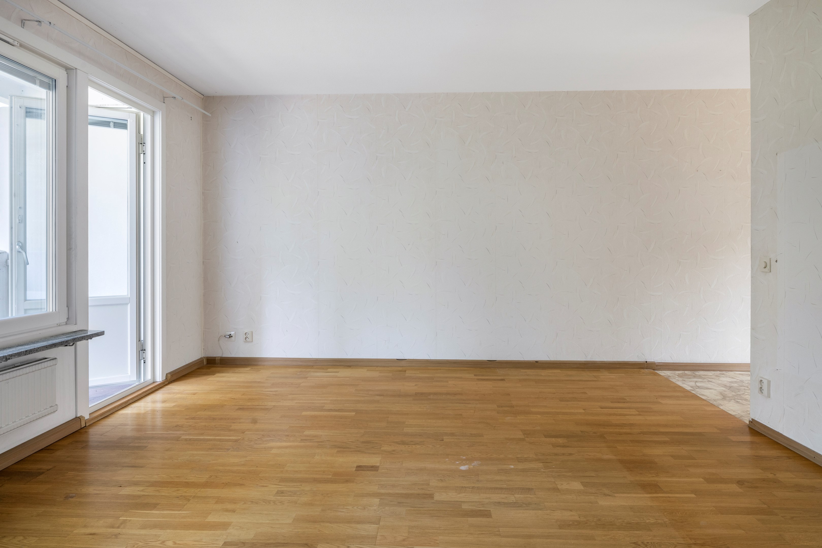Bostadsbild från Valthornsvägen 56C, Kommande i Gottsunda, Uppsala