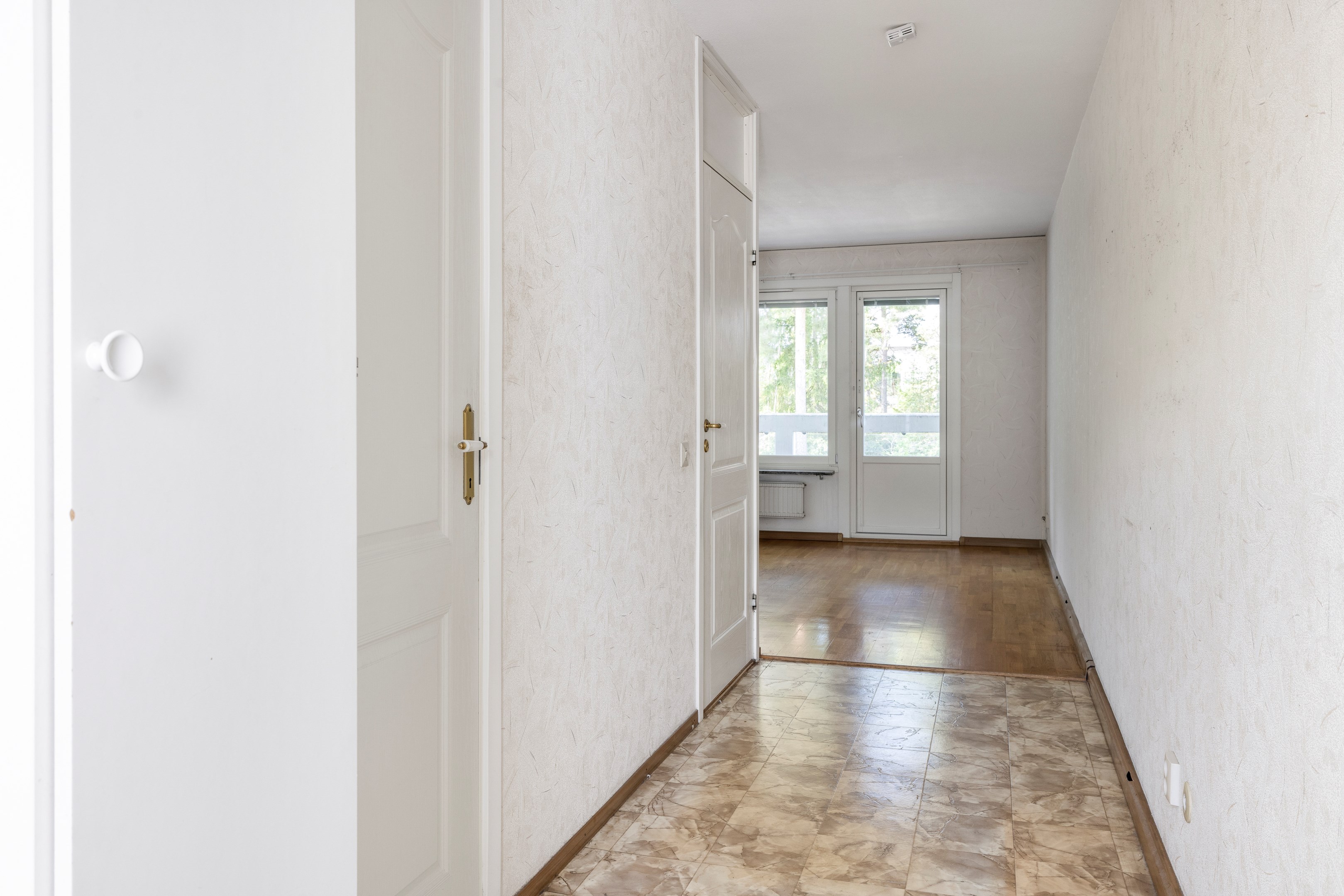 Bostadsbild från Valthornsvägen 56C, Kommande i Gottsunda, Uppsala
