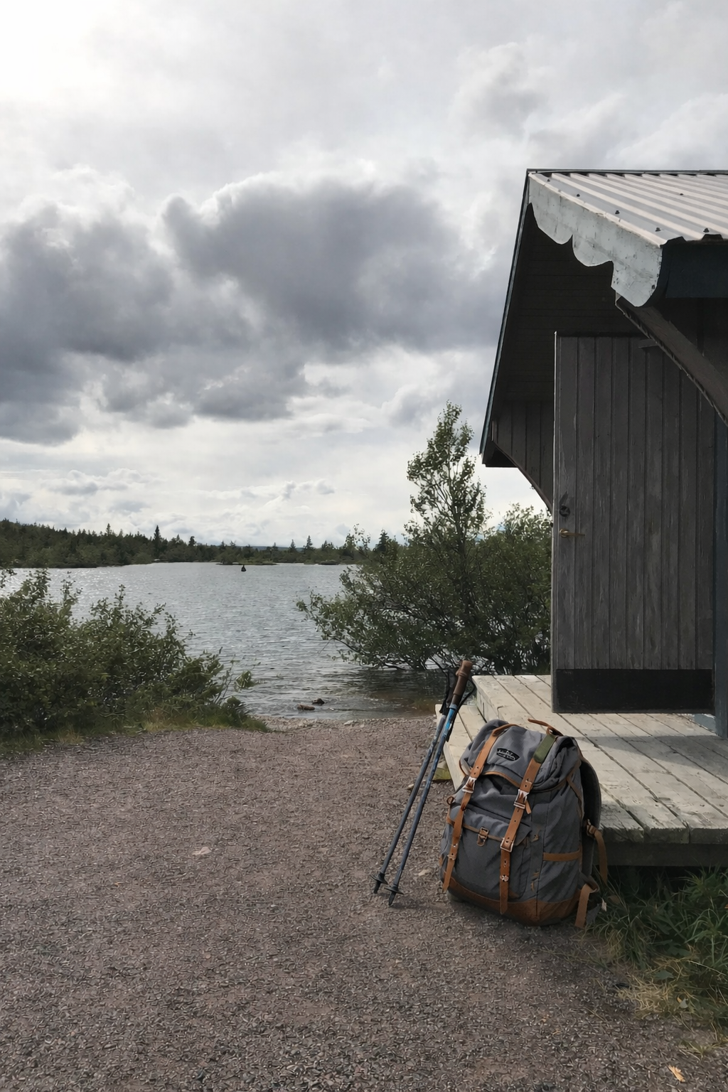 Östfjällsstugan  Kungsleden 2025