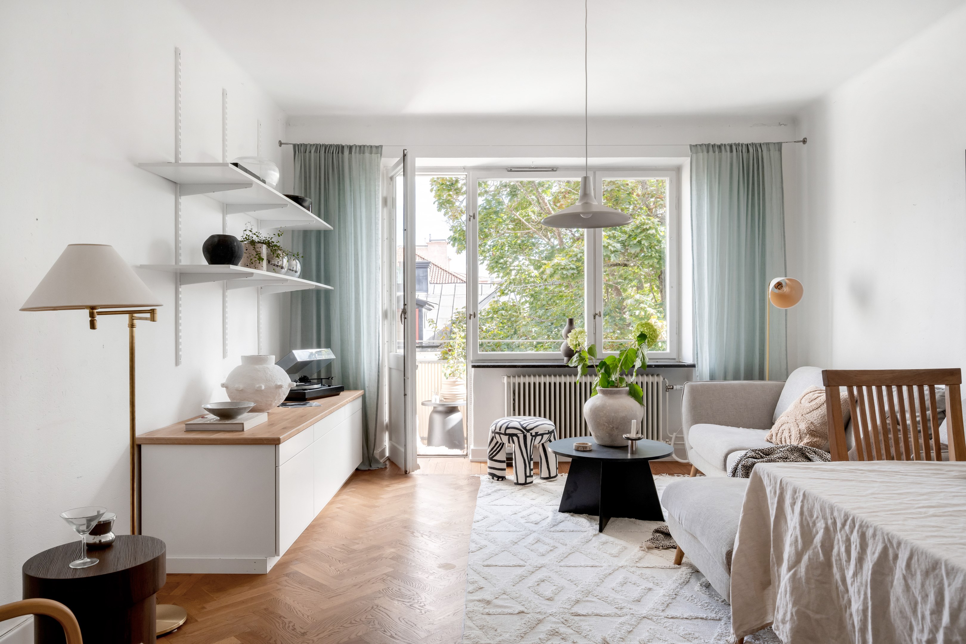 Bostadsbild från Tegnérgatan 25A, Snart till salu i Luthagen, Uppsala