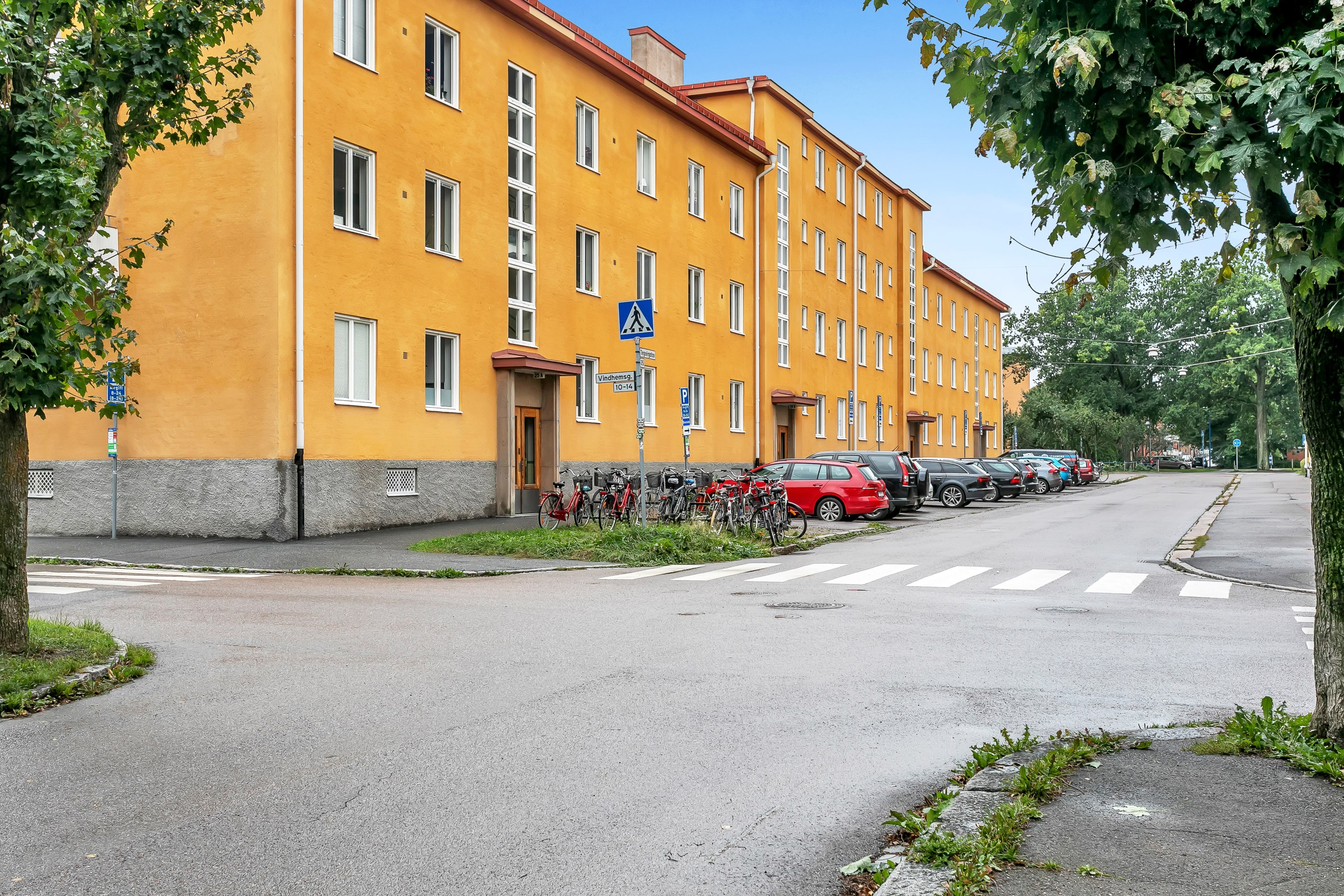 Bostadsbild från Tegnérgatan 25A, Snart till salu i Luthagen, Uppsala