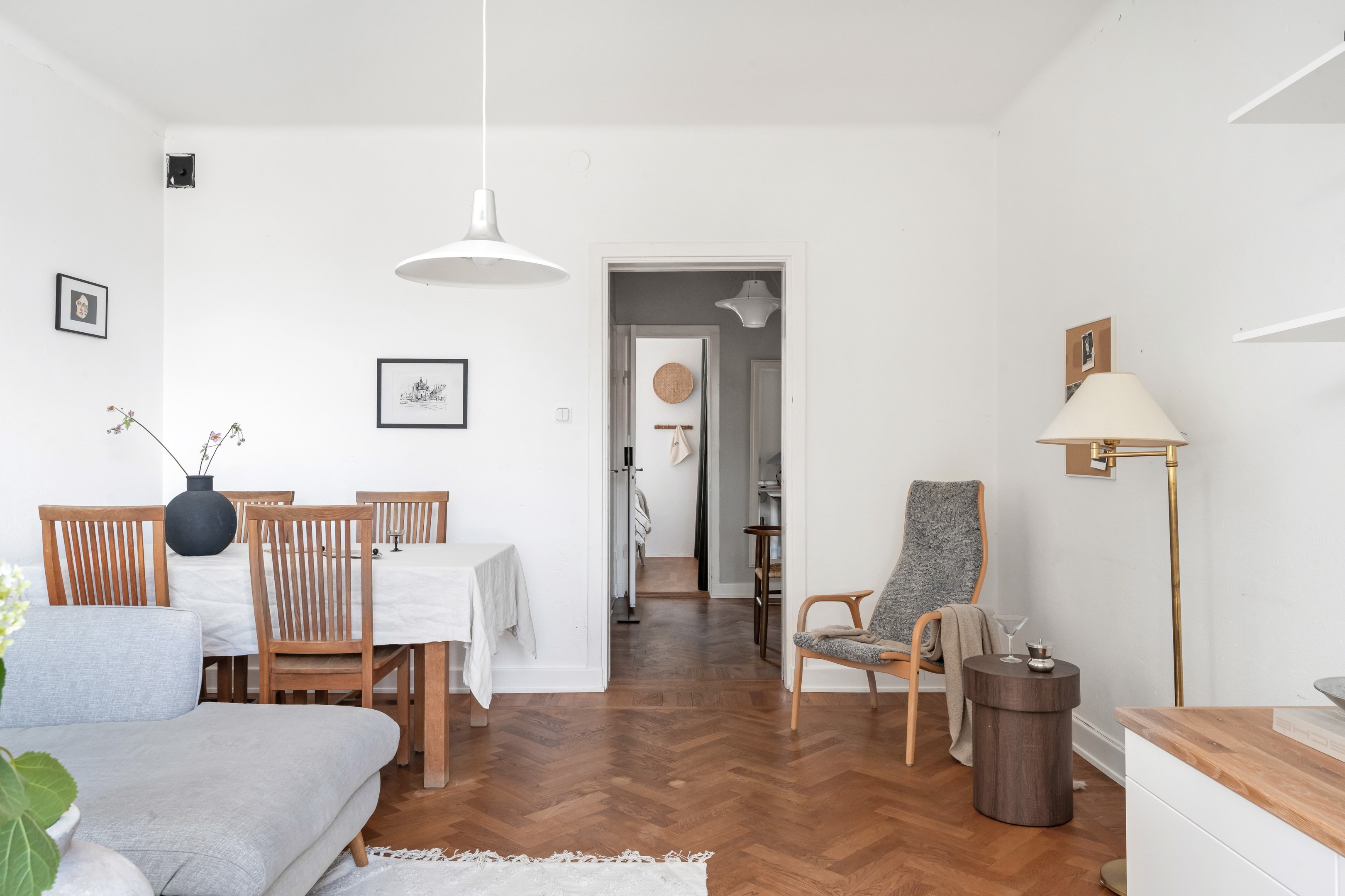 Bostadsbild från Tegnérgatan 25A, Snart till salu i Luthagen, Uppsala
