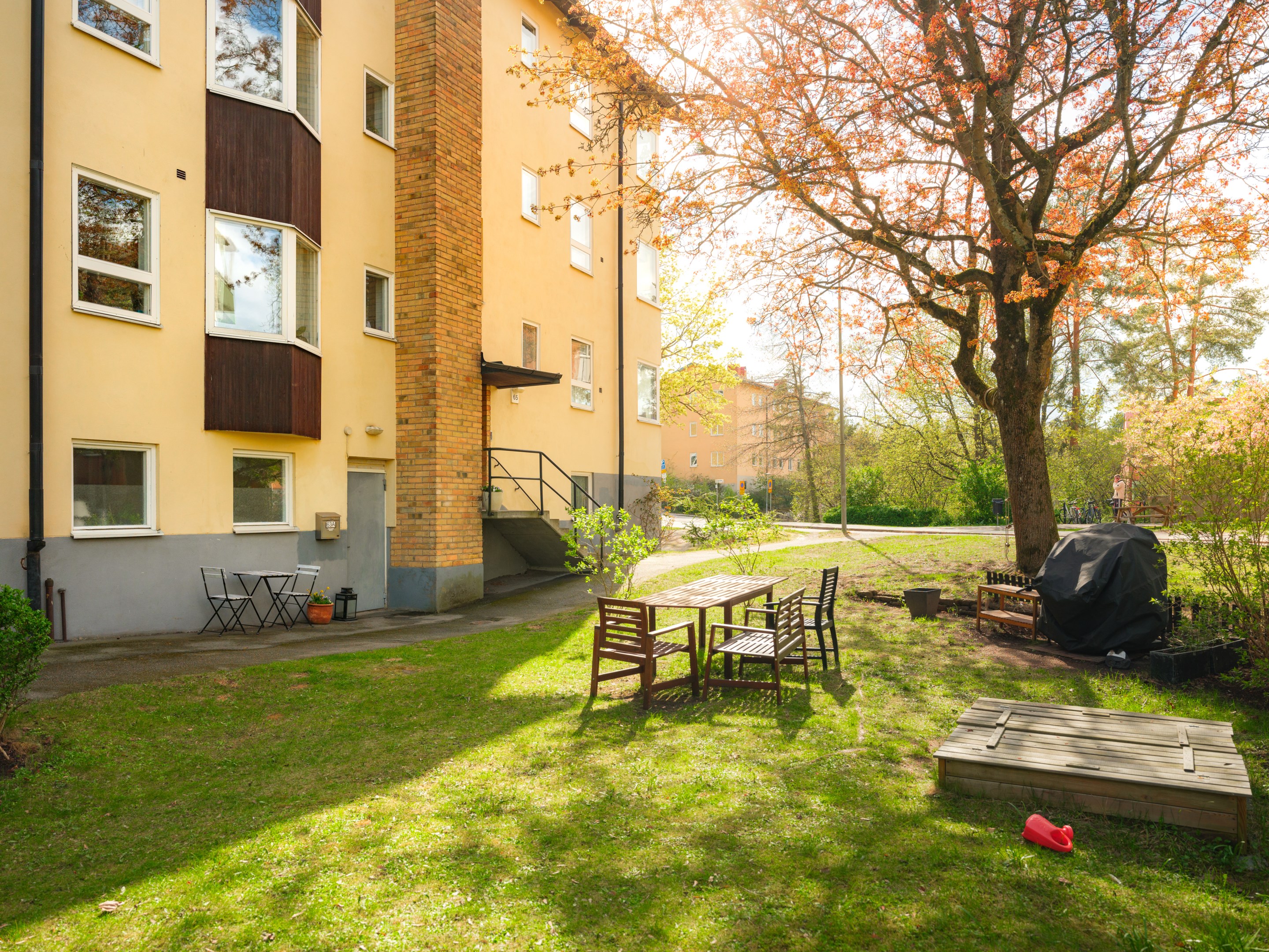 Bostadsbild från Fastlagsvägen 63A, Till salu i Midsommarkransen, Stockholm