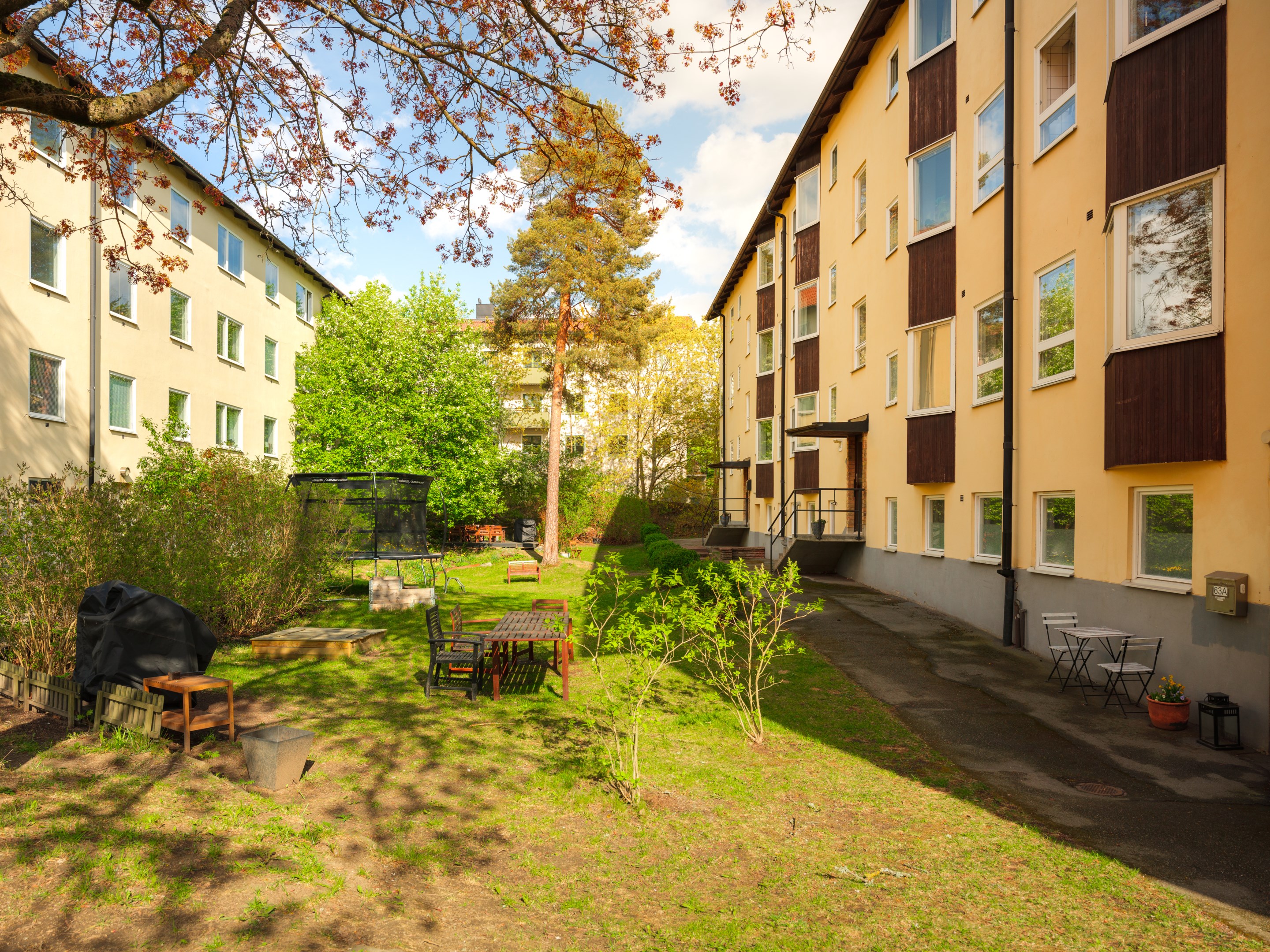 Bostadsbild från Fastlagsvägen 63A, Till salu i Midsommarkransen, Stockholm