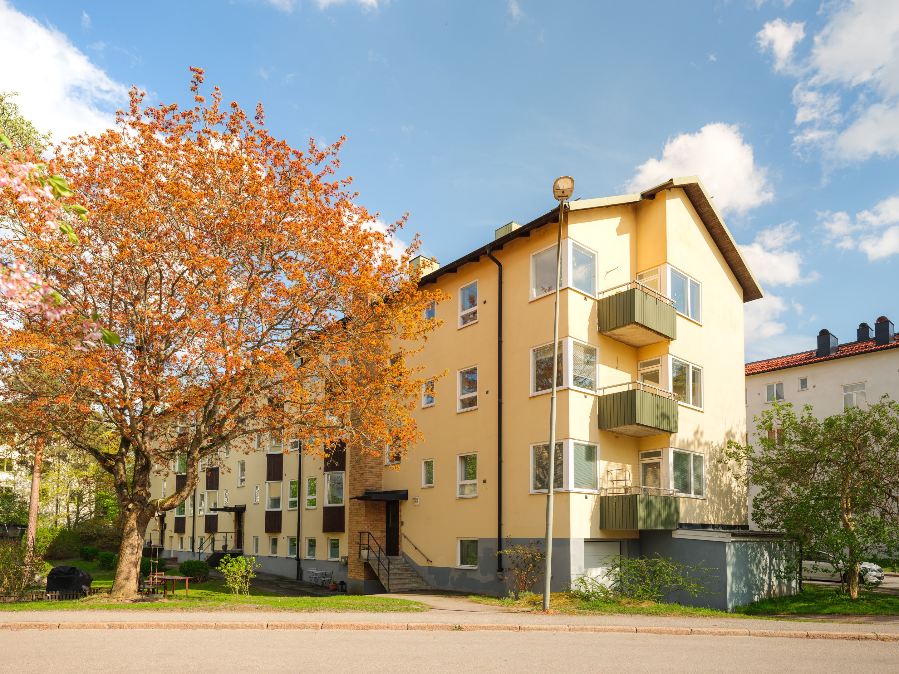 Bostadsbild från Fastlagsvägen 63A, Till salu i Midsommarkransen, Stockholm