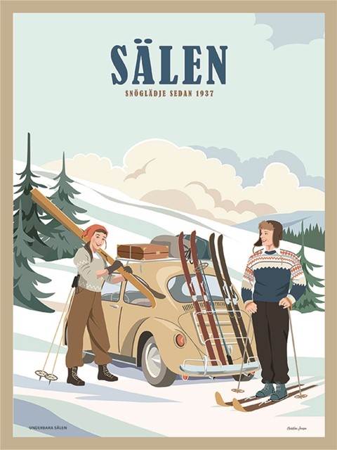   SNÖGLÄDJE SEDAN 1937