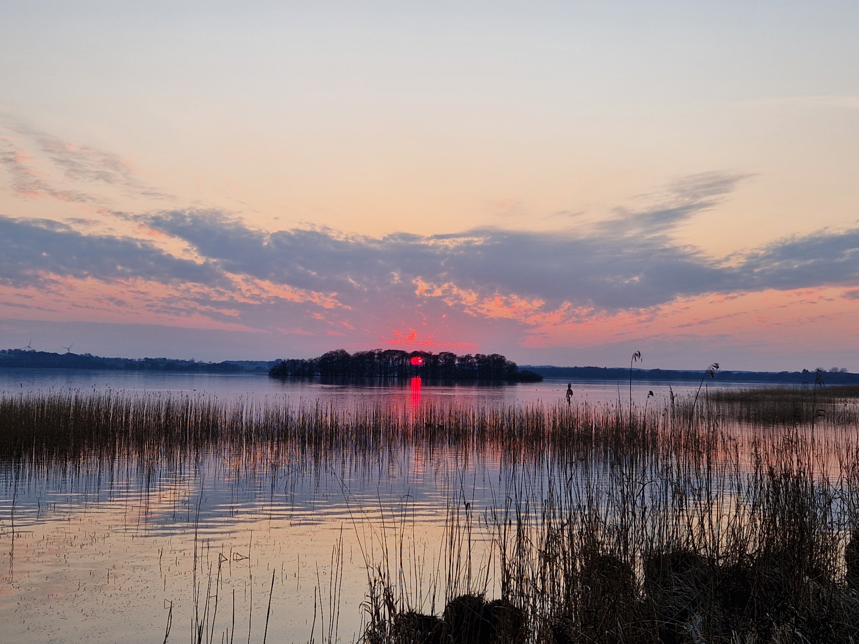 Solnedgang