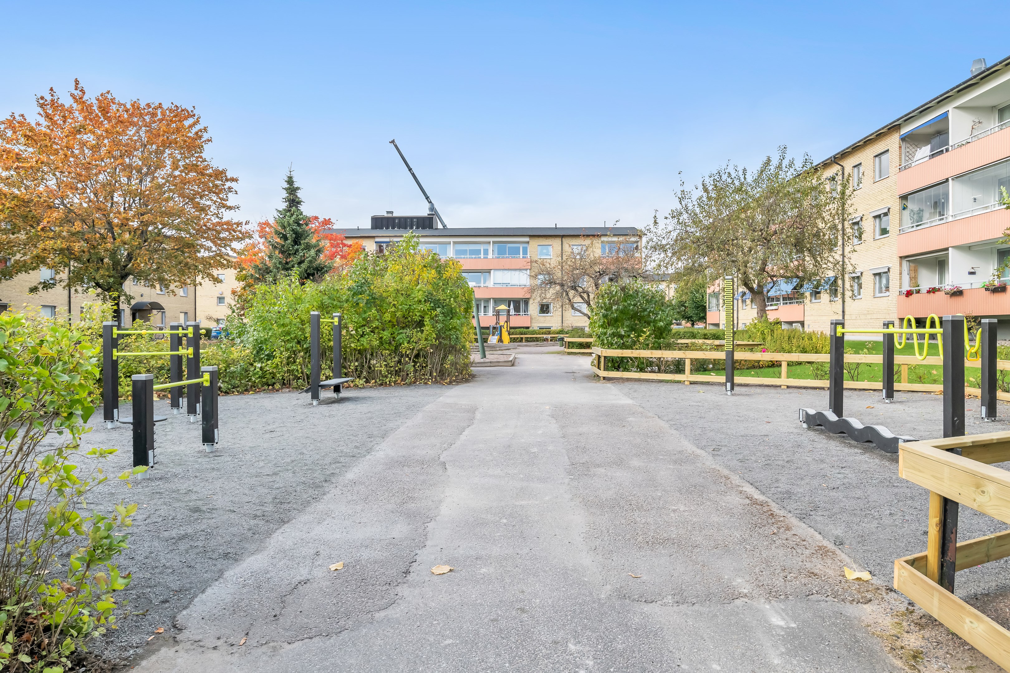 Bostadsbild från Blixtgatan 3, Till salu i Gränby, Uppsala