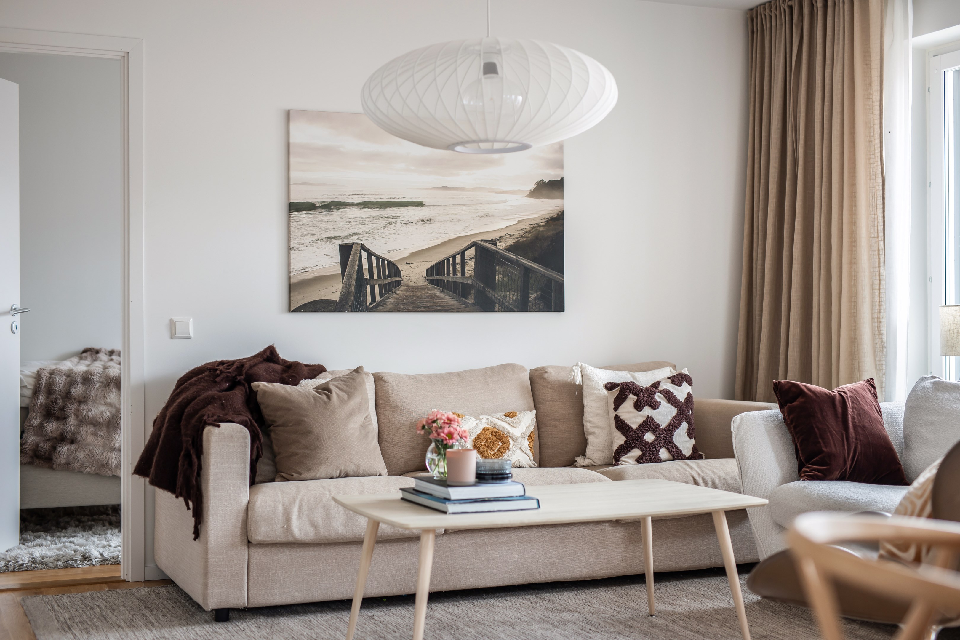 Bostadsbild från Tre kronors väg 54, Kommande i Kvarnholmen, Nacka
