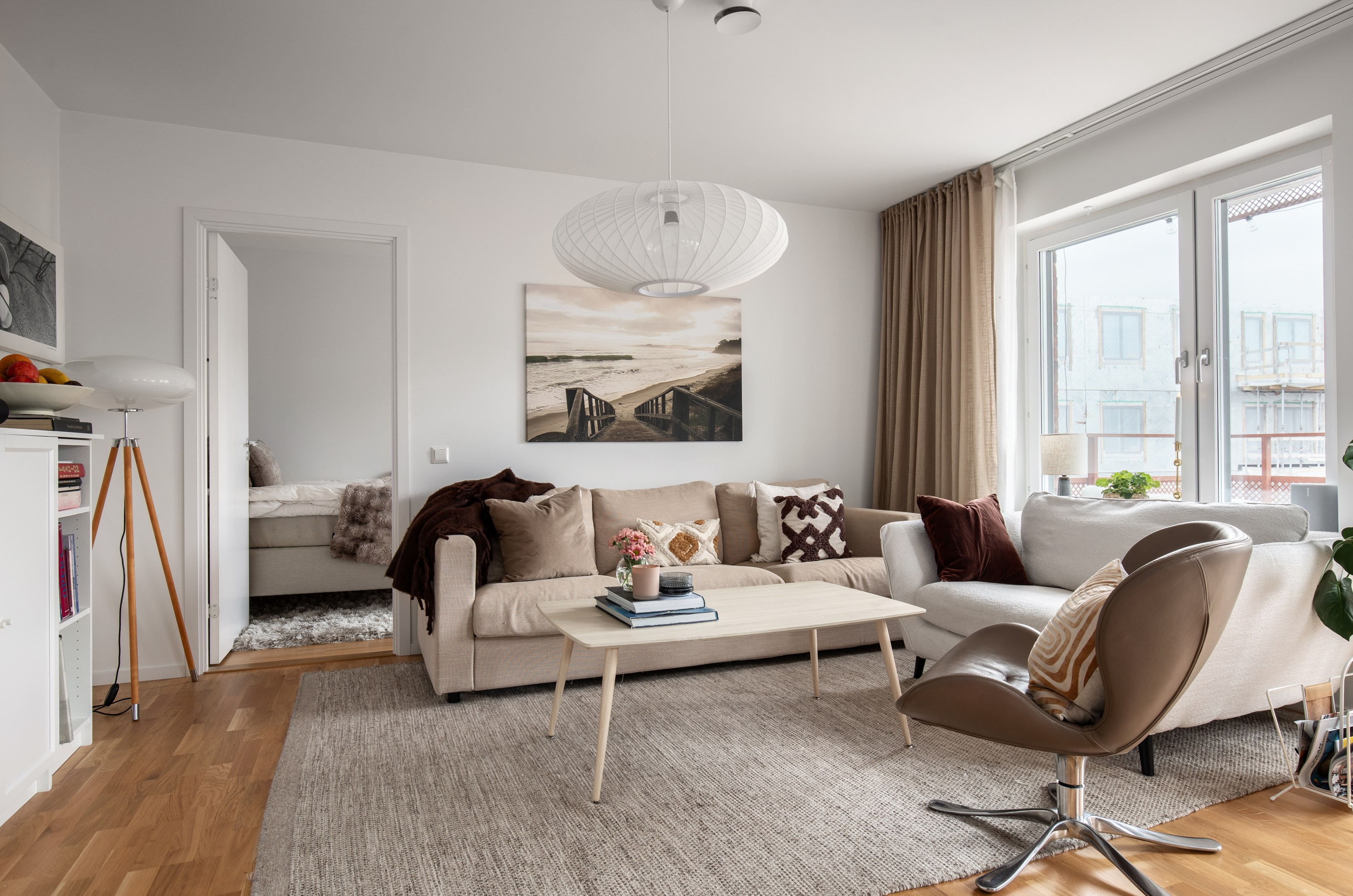 Bostadsbild från Tre kronors väg 54, Kommande i Kvarnholmen, Nacka