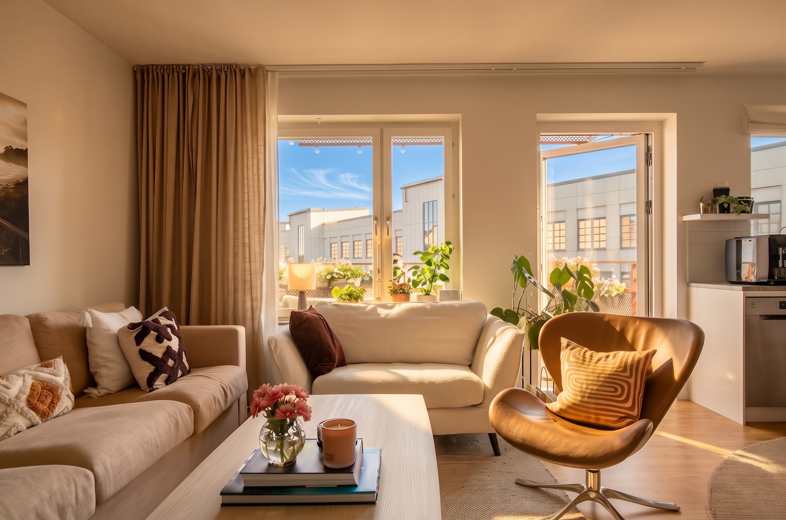Bostadsbild från Tre kronors väg 54, Kommande i Kvarnholmen, Nacka