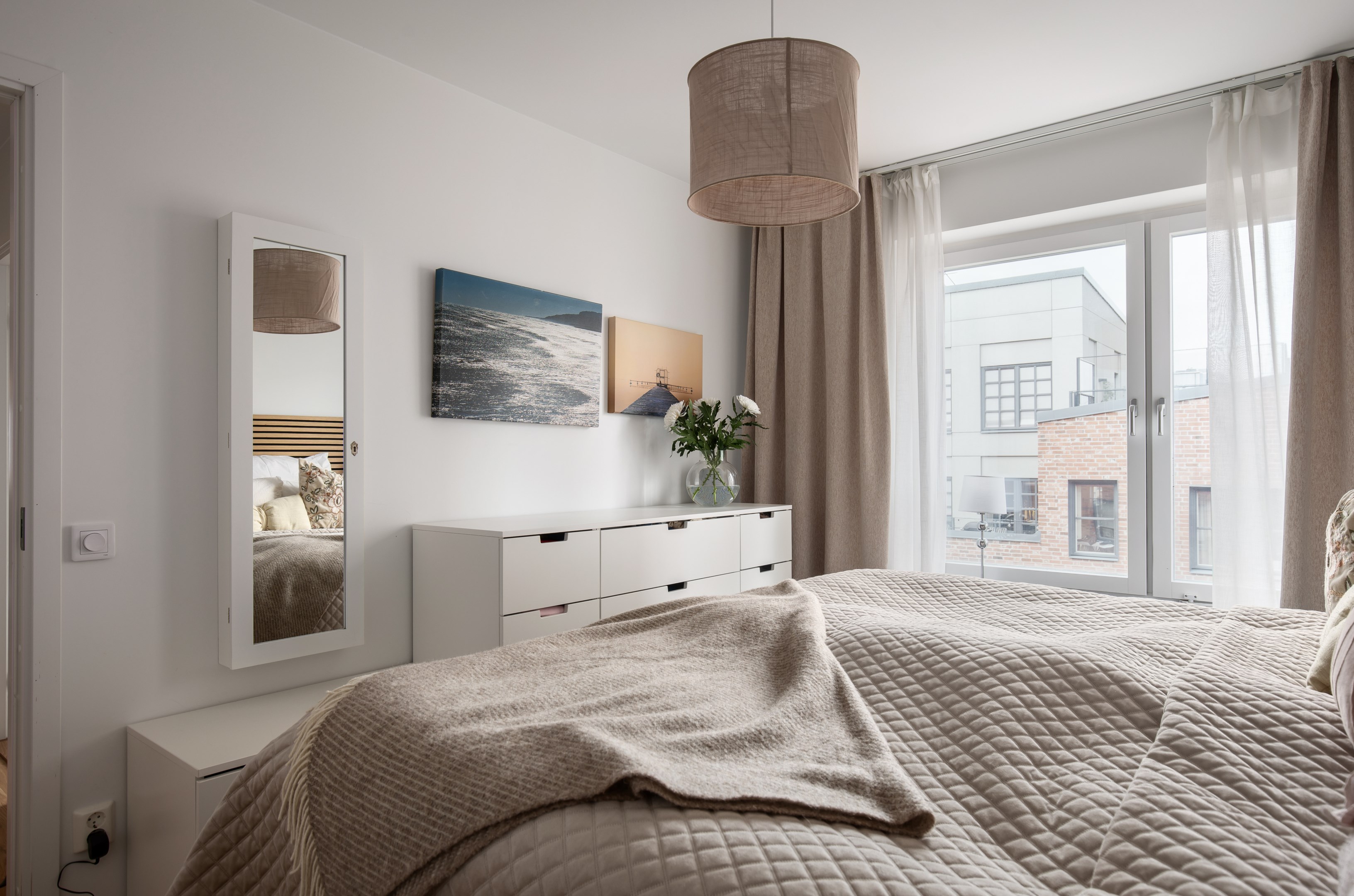 Bostadsbild från Tre kronors väg 54, Kommande i Kvarnholmen, Nacka
