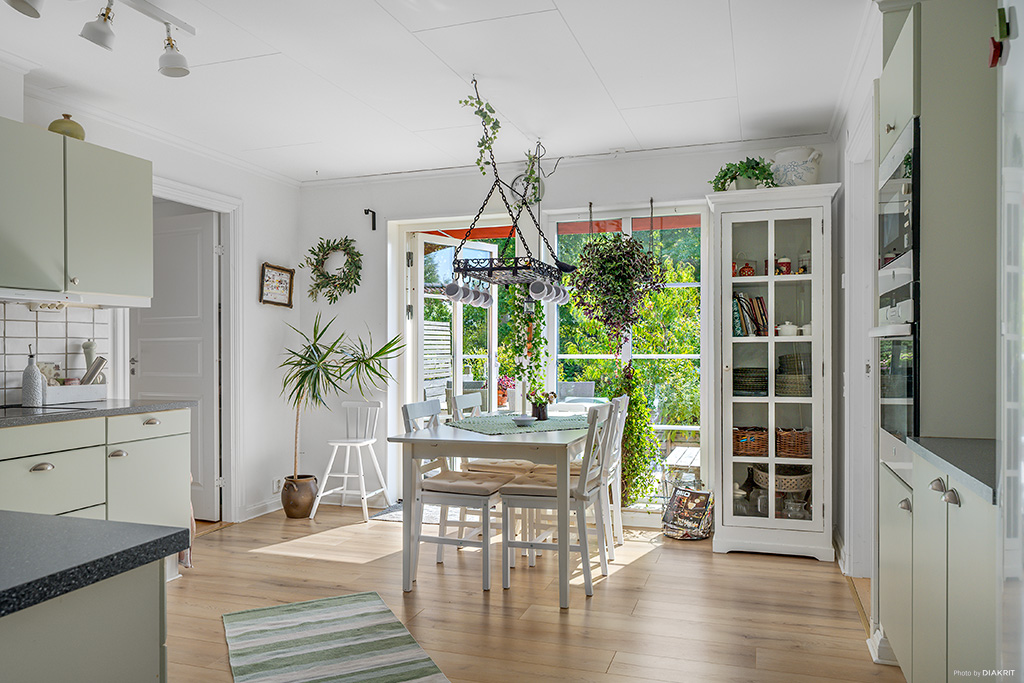 Kök och matplats