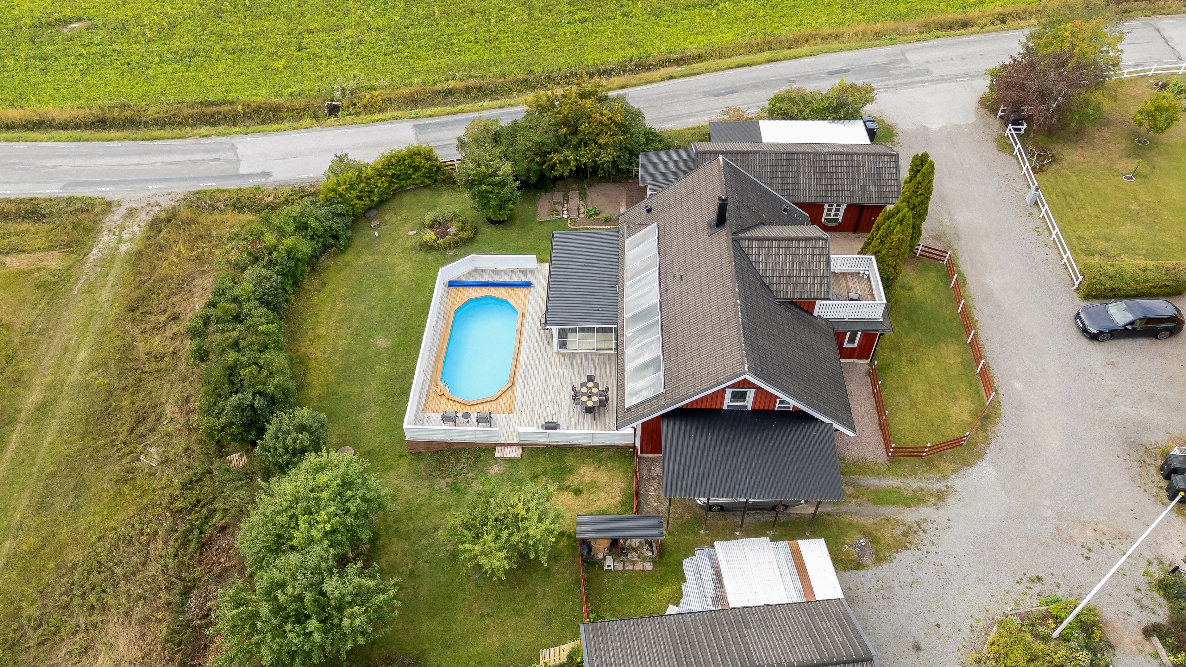 Bostadsbild från Dalby-Tuna Skogshyddan 12, Kommande i Hammarskog, Uppsala