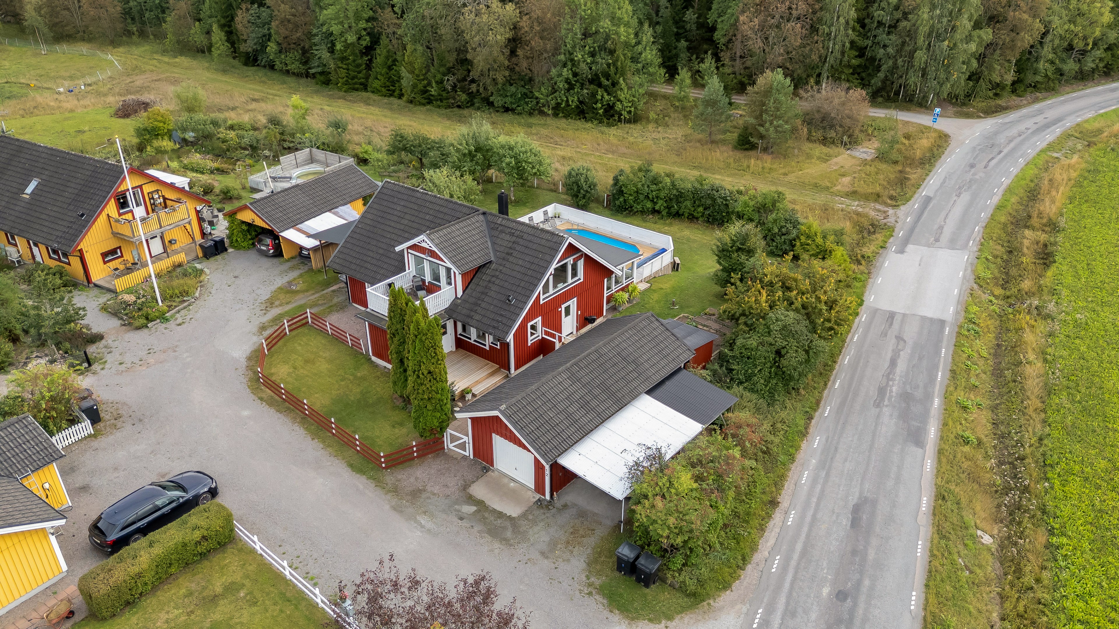 Bostadsbild från Dalby-Tuna Skogshyddan 12, Kommande i Hammarskog, Uppsala